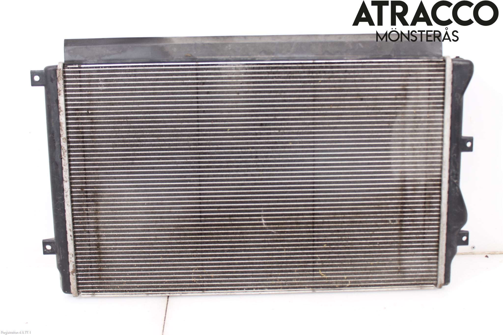 Skoda SUPERB 09-15 Radiator Manuell