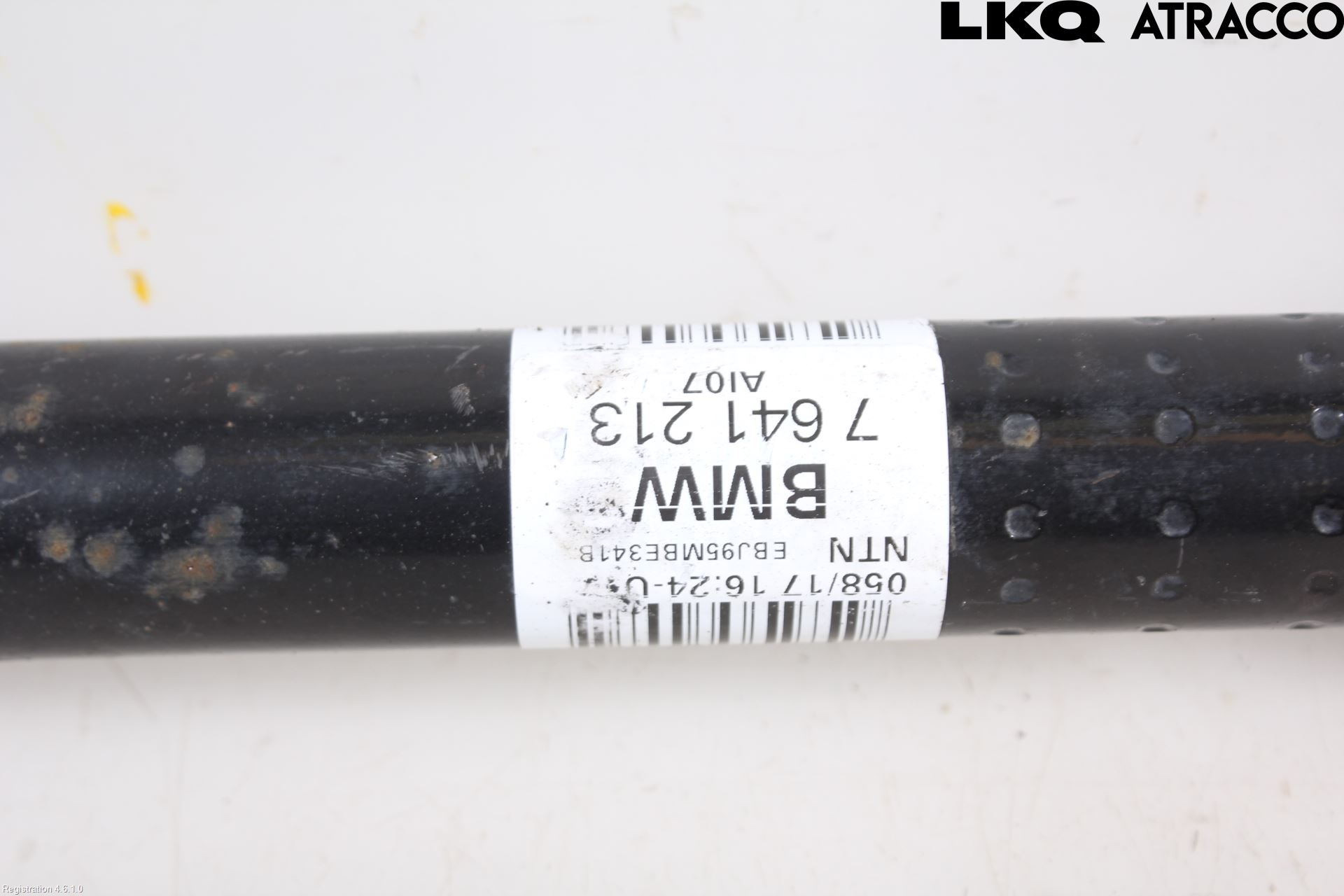 BMW i3 I01 13-22 Drivaksel Bak Kompl Venstre