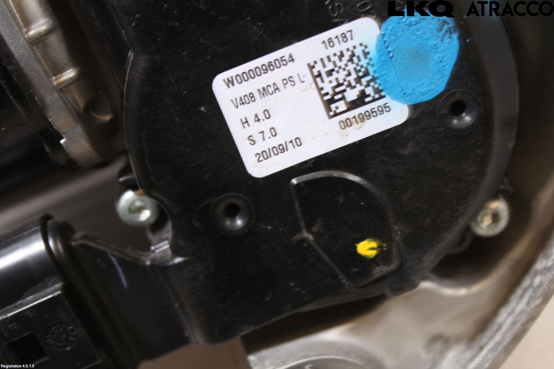 Ford TRANSIT/TOURNEO CONNECT 13-22 Viskermotor Frontrute