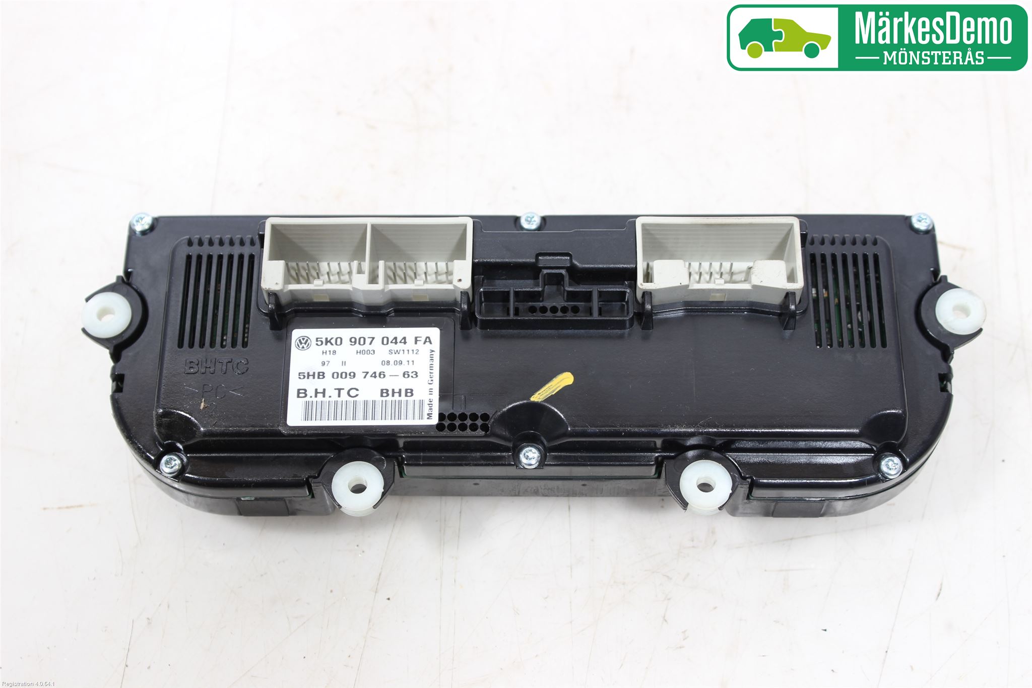 Volkswagen VW PASSAT 11-14 Varme Ac Betjening-Display