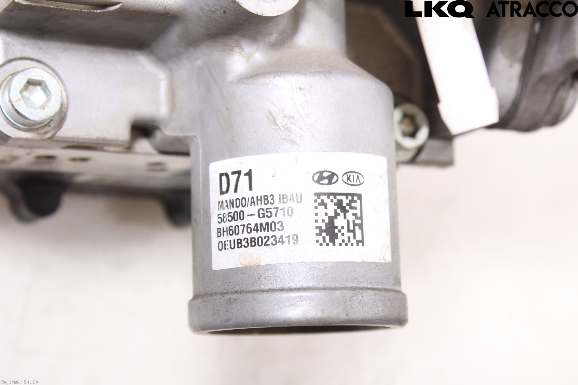 Kia NIRO (DE) 17-22 Abs Hydraulikkaggregat