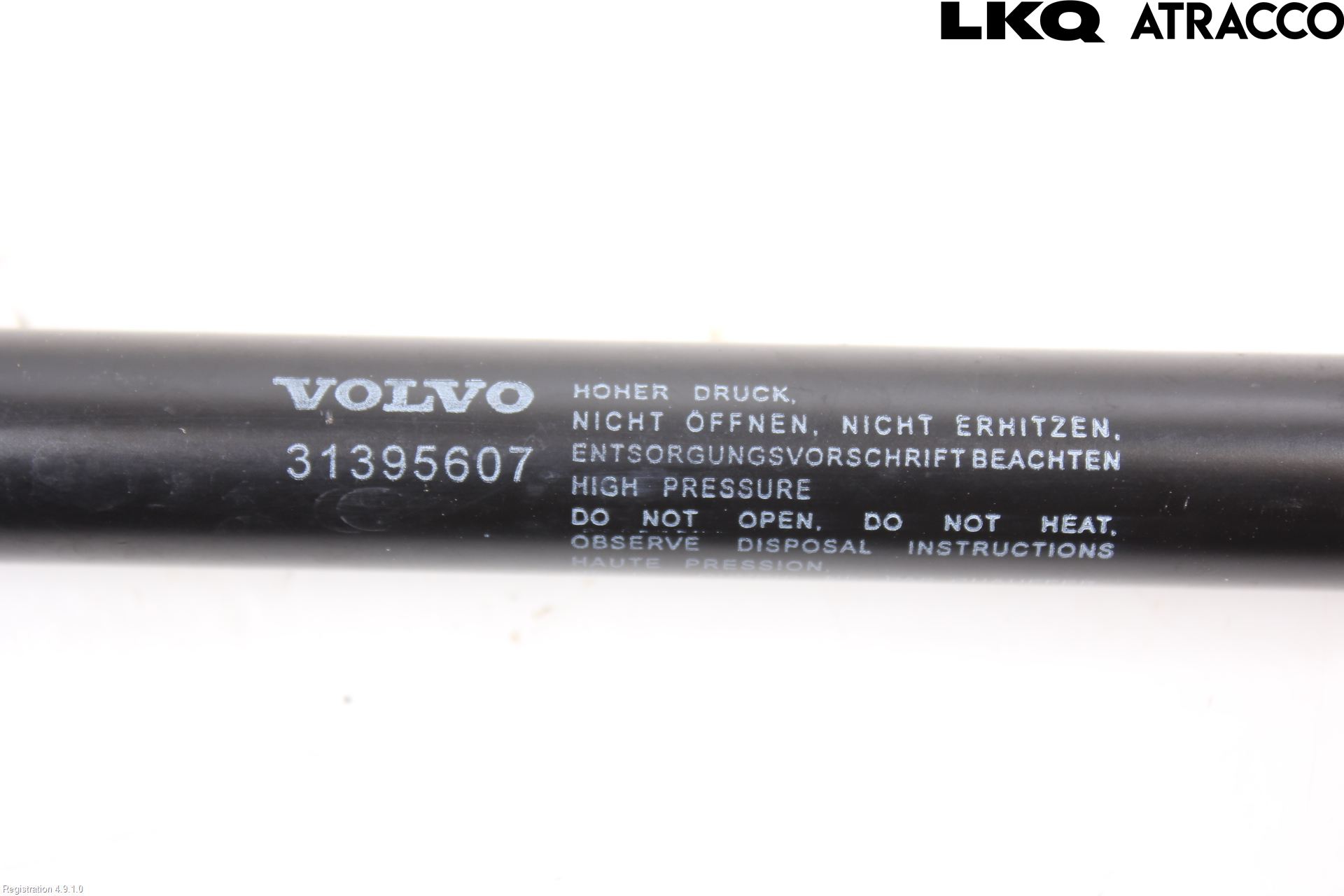 Volvo V40 12-19 Bakluke Demper-Gassfjær