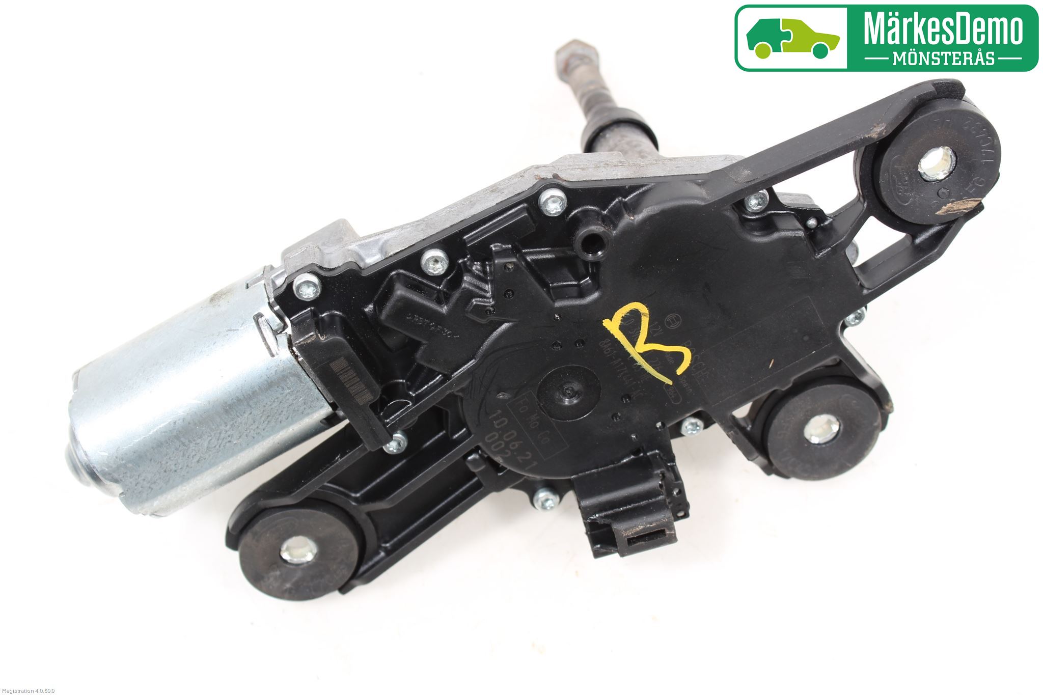 Ford FIESTA 09-12 Viskermotor Bakluke