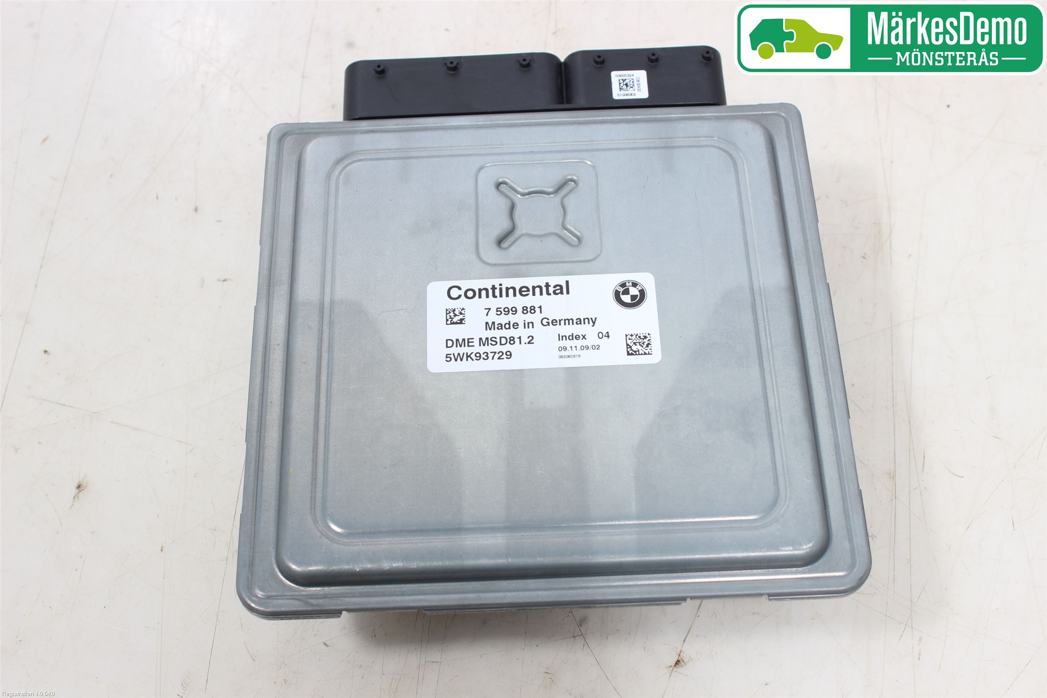 BMW 3 E90/91 SED/TOU 05-12 Styreenhet Innsprøytning