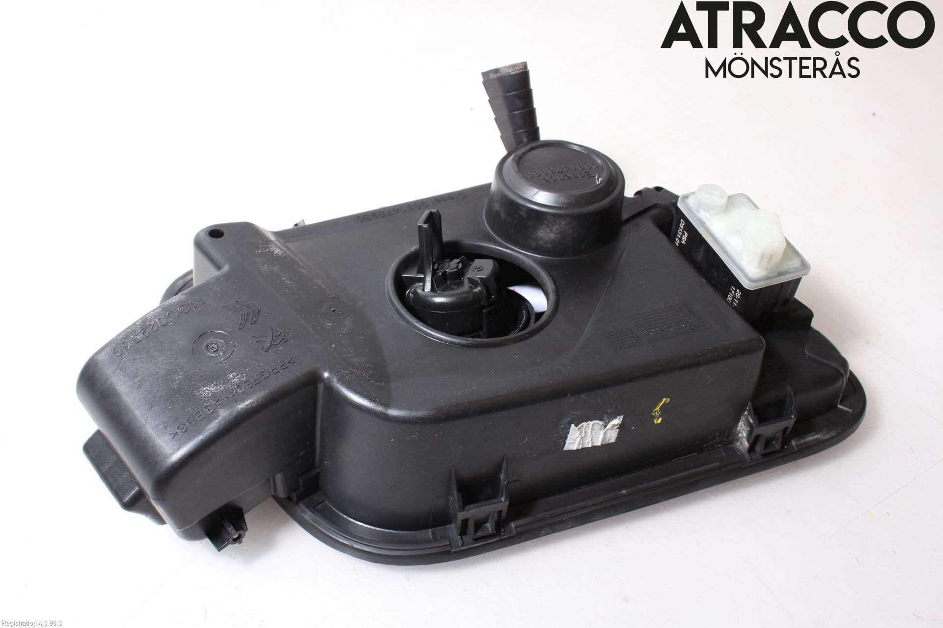Peugeot 2008/E-2008 20- Drivstoff Tankluke