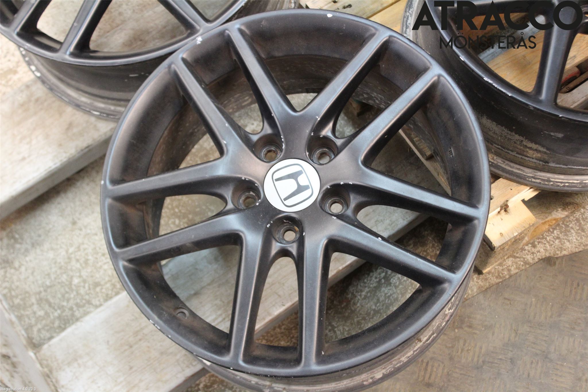 Honda ACCORD    03-07 Felg Aluminium Sett 4Stk