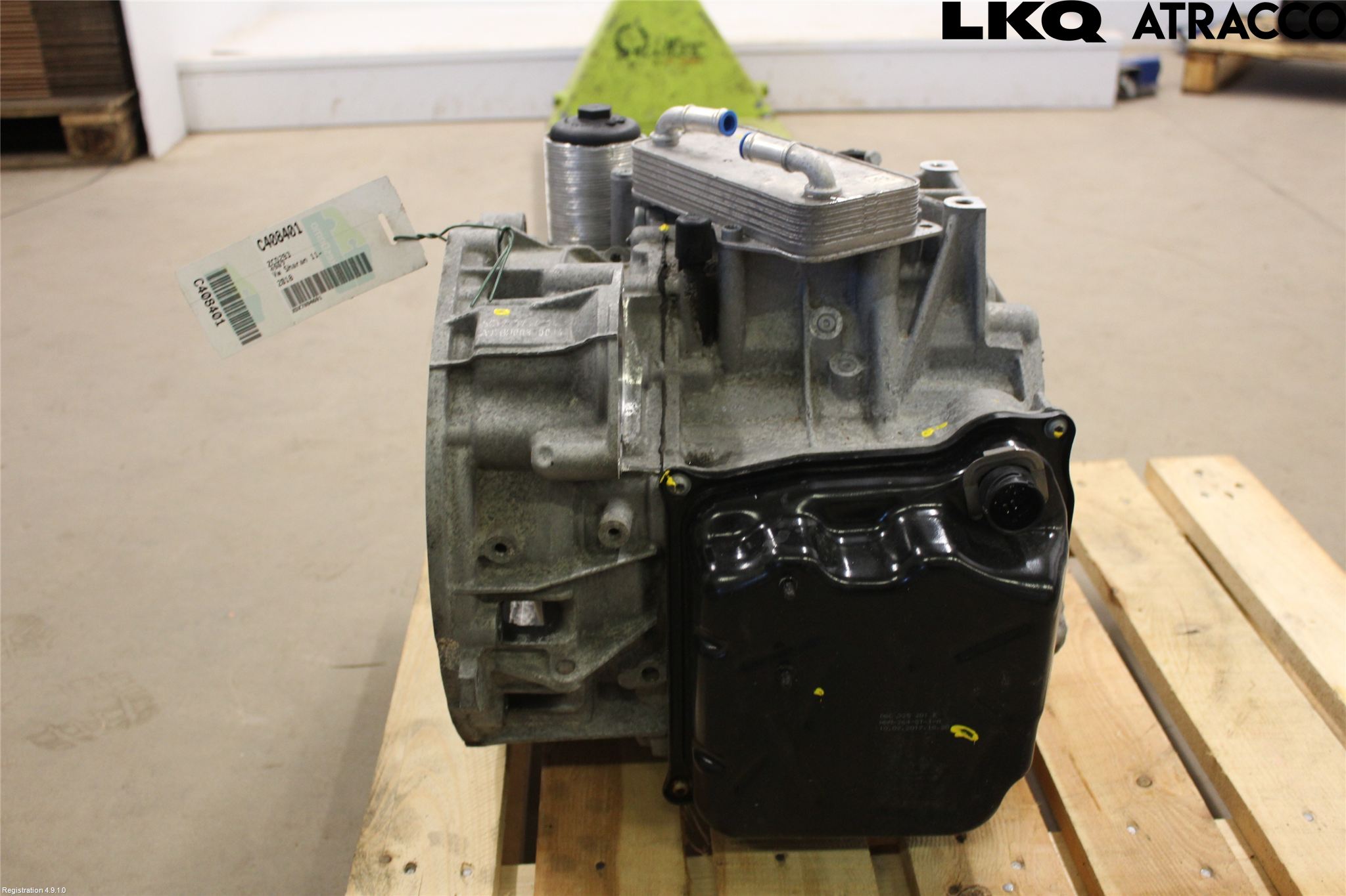 Volkswagen VW SHARAN 11- Gearkasse Automat