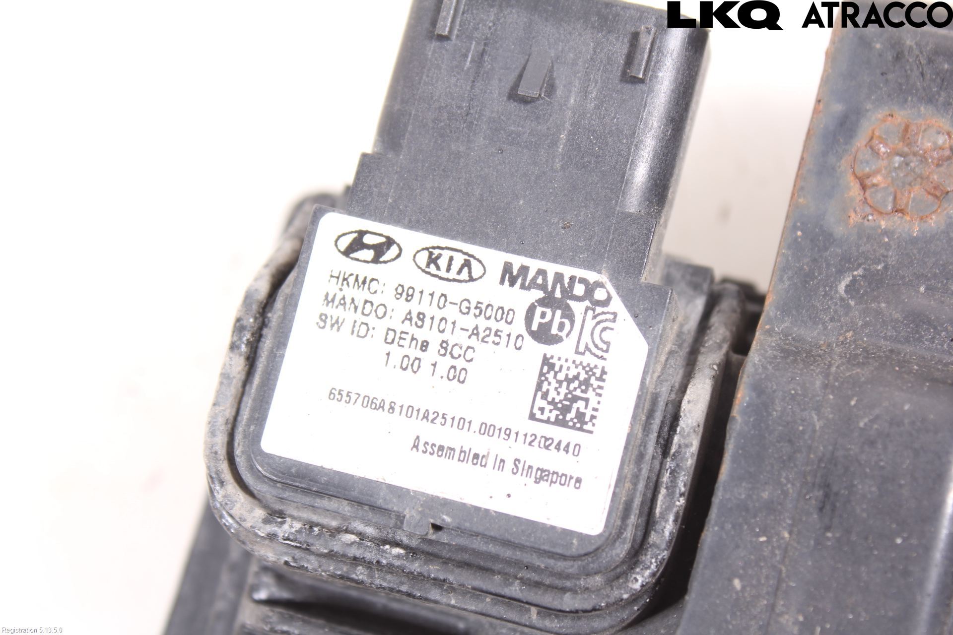 Kia NIRO (DE) 17-22 Sensor Kollisjonsbeskyttelse