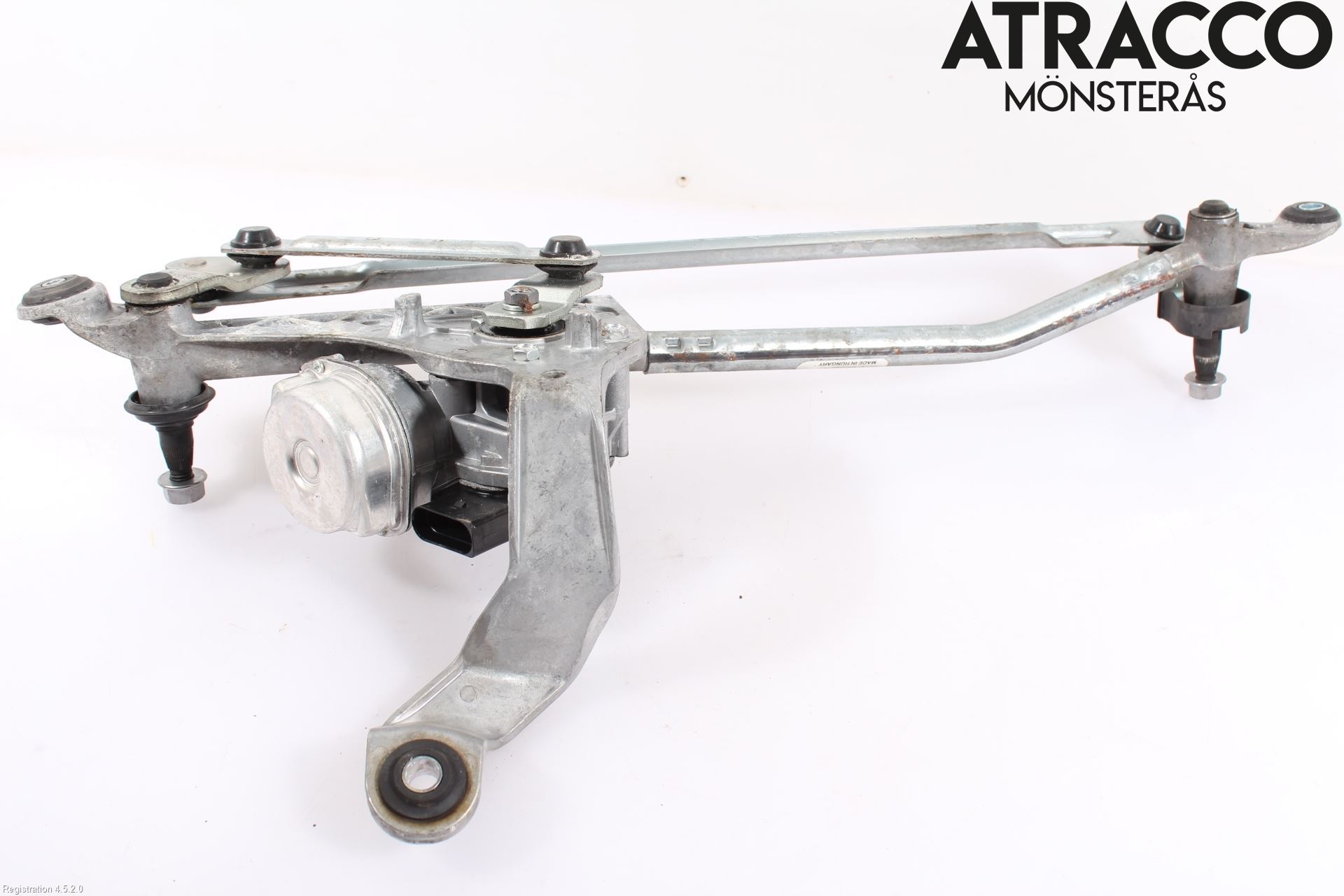 Audi A6 F2/C8 19- Viskermotor Frontrute