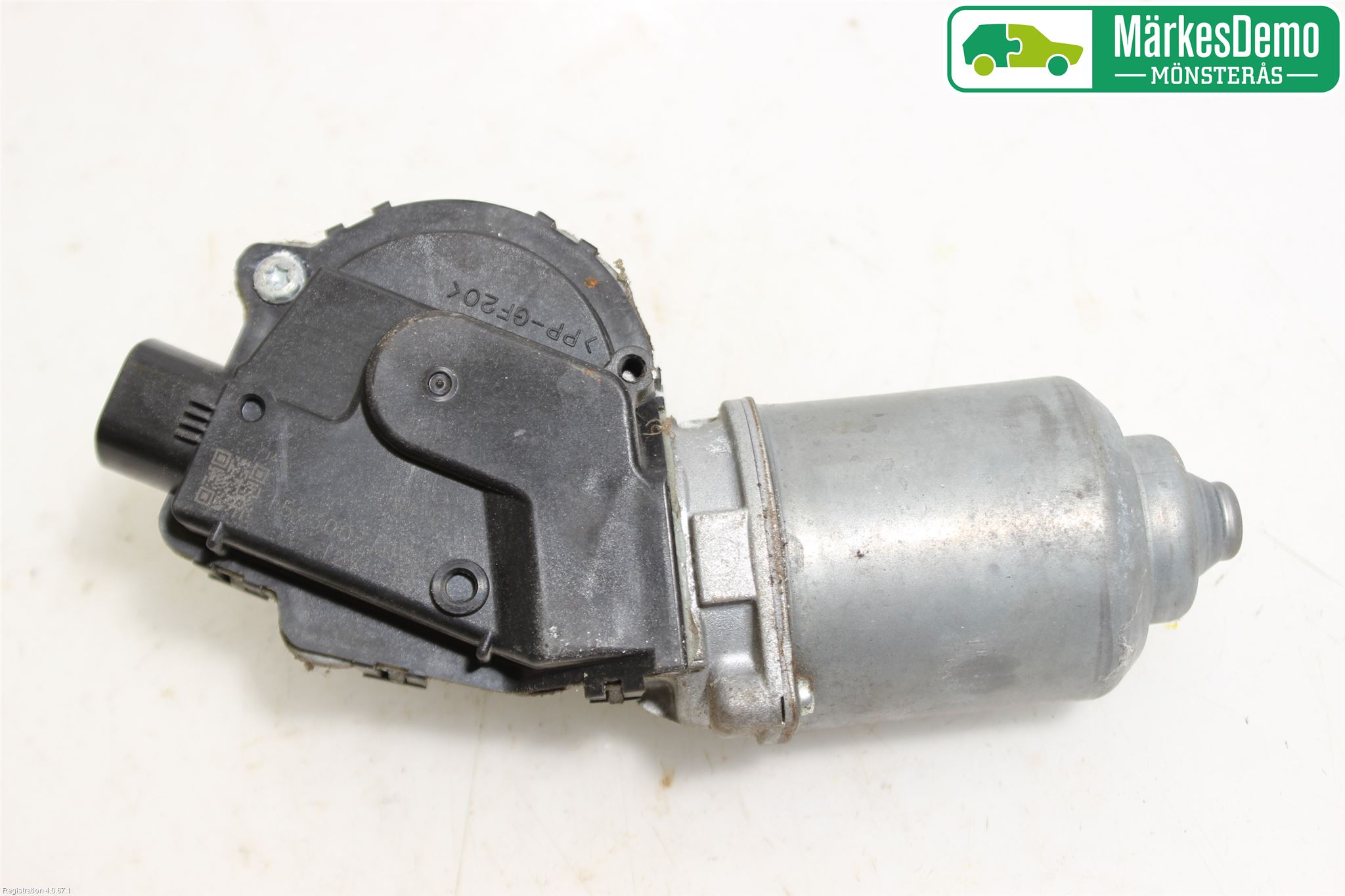 Mitsubishi ASX 10-22 Viskermotor Frontrute
