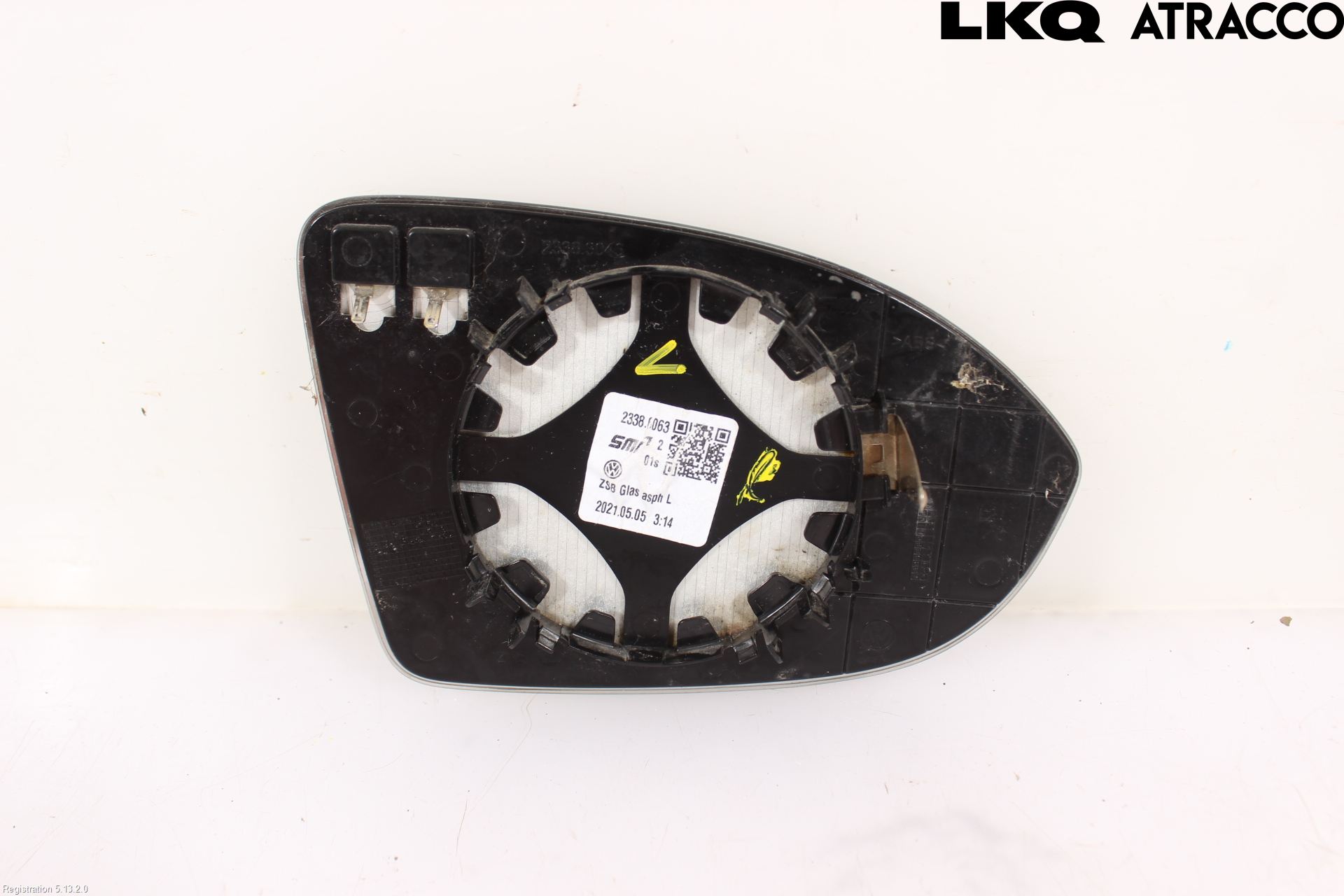 Volkswagen VW GOLF / E-GOLF VIII 20- Speil Glass V