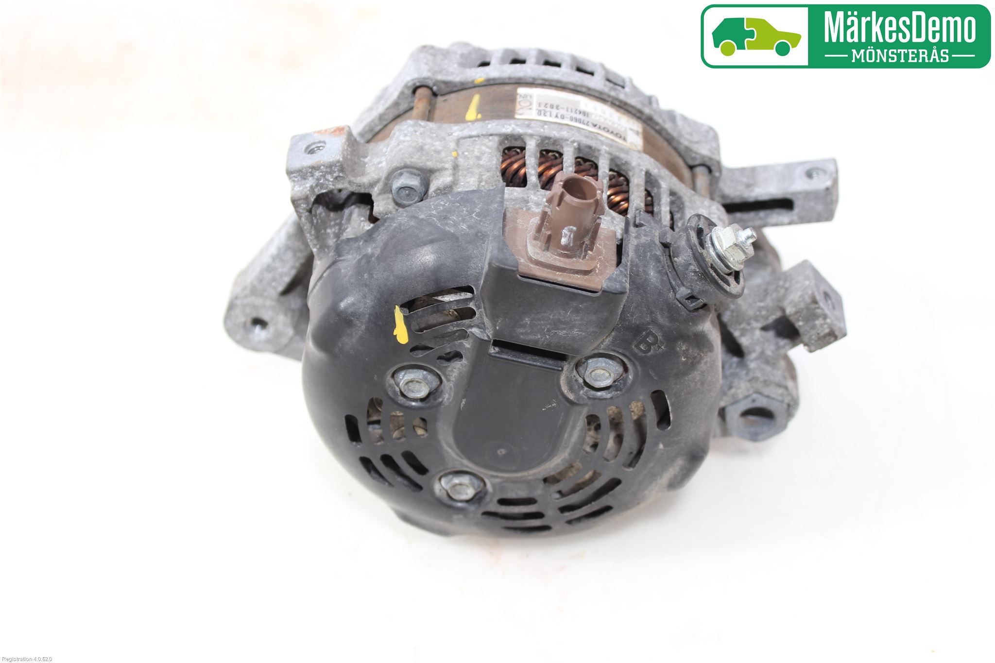 Toyota YARIS XP130 12-14 Dynamo