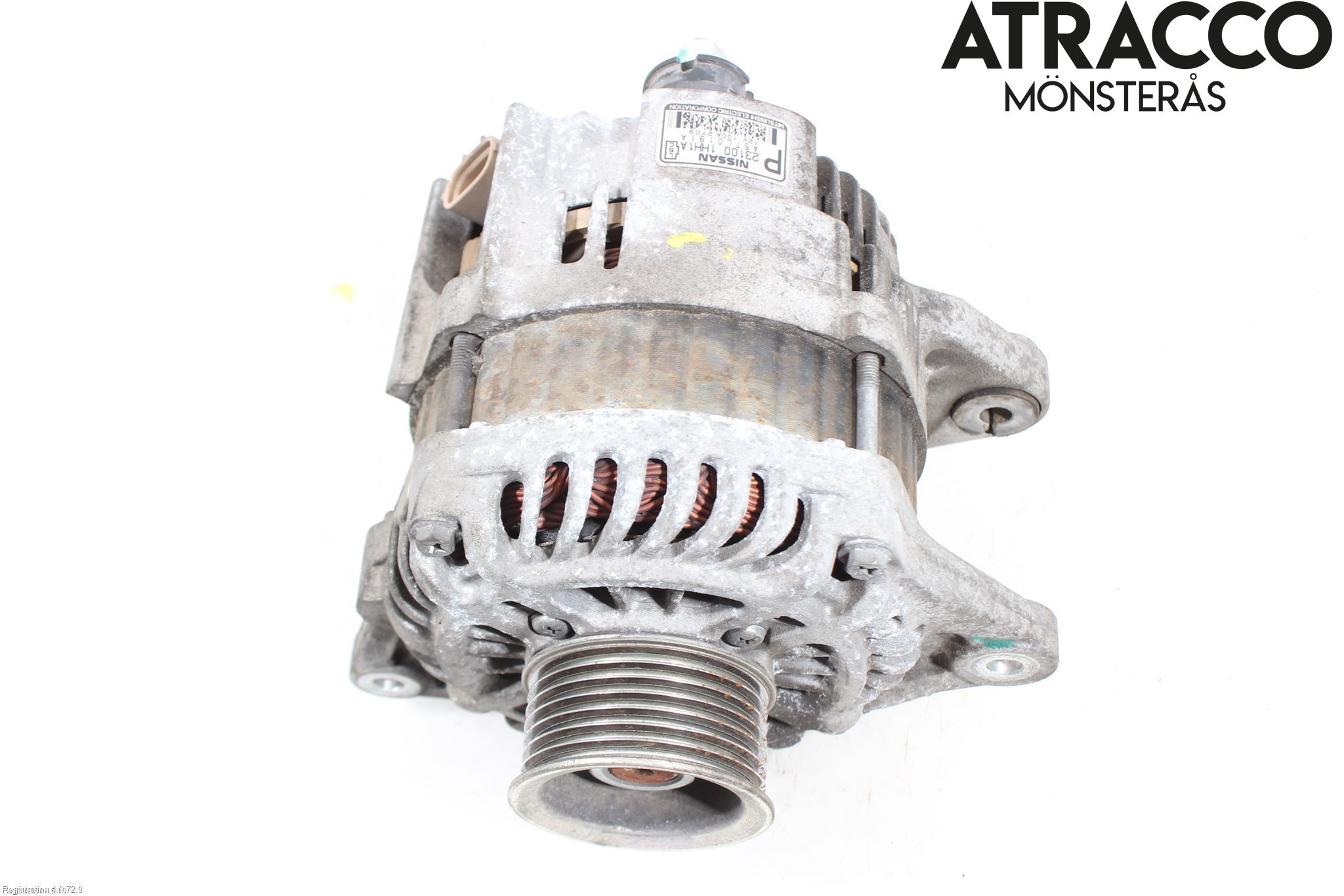 Nissan MICRA 11-16 Dynamo