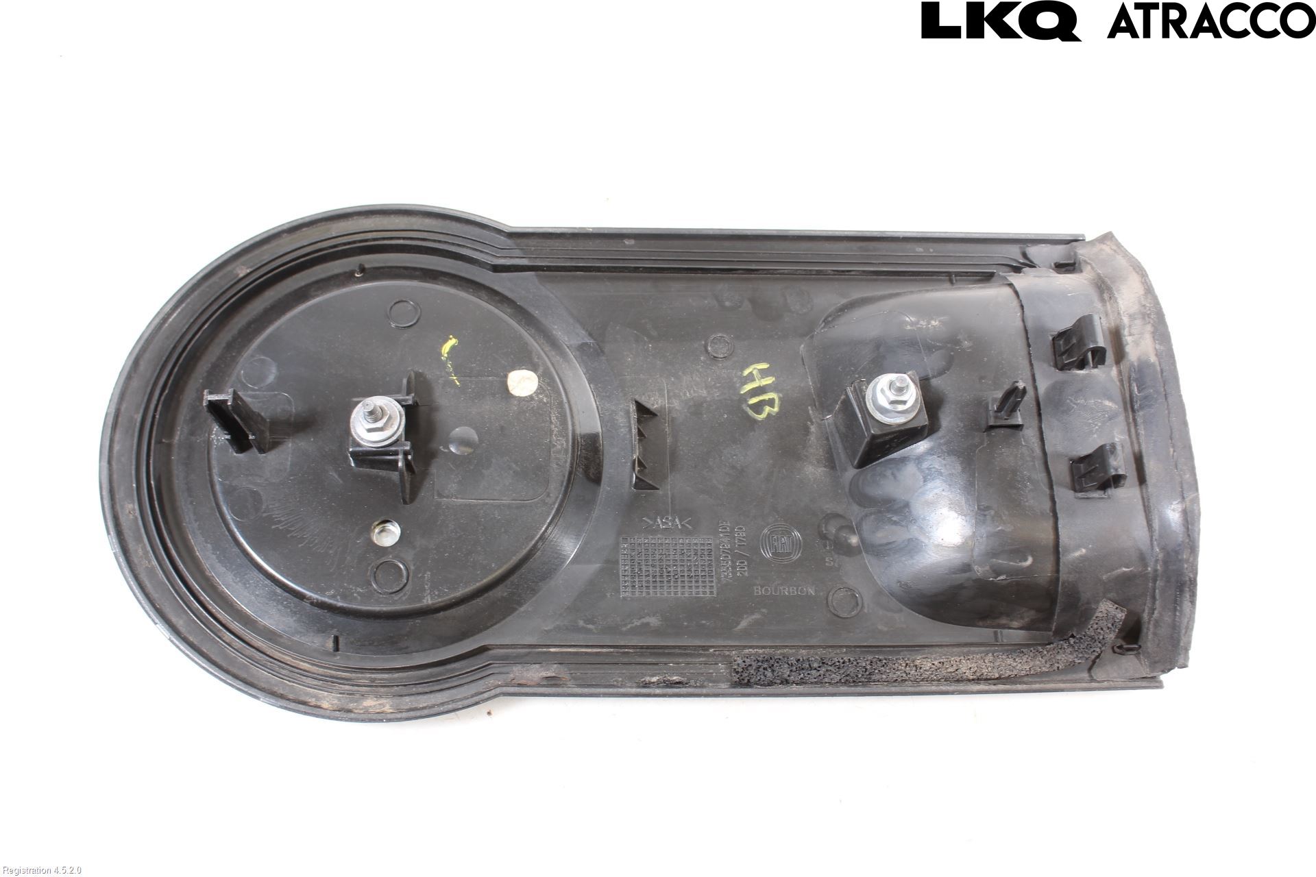 Fiat DOBLO CARGO List Bak-Bakluke