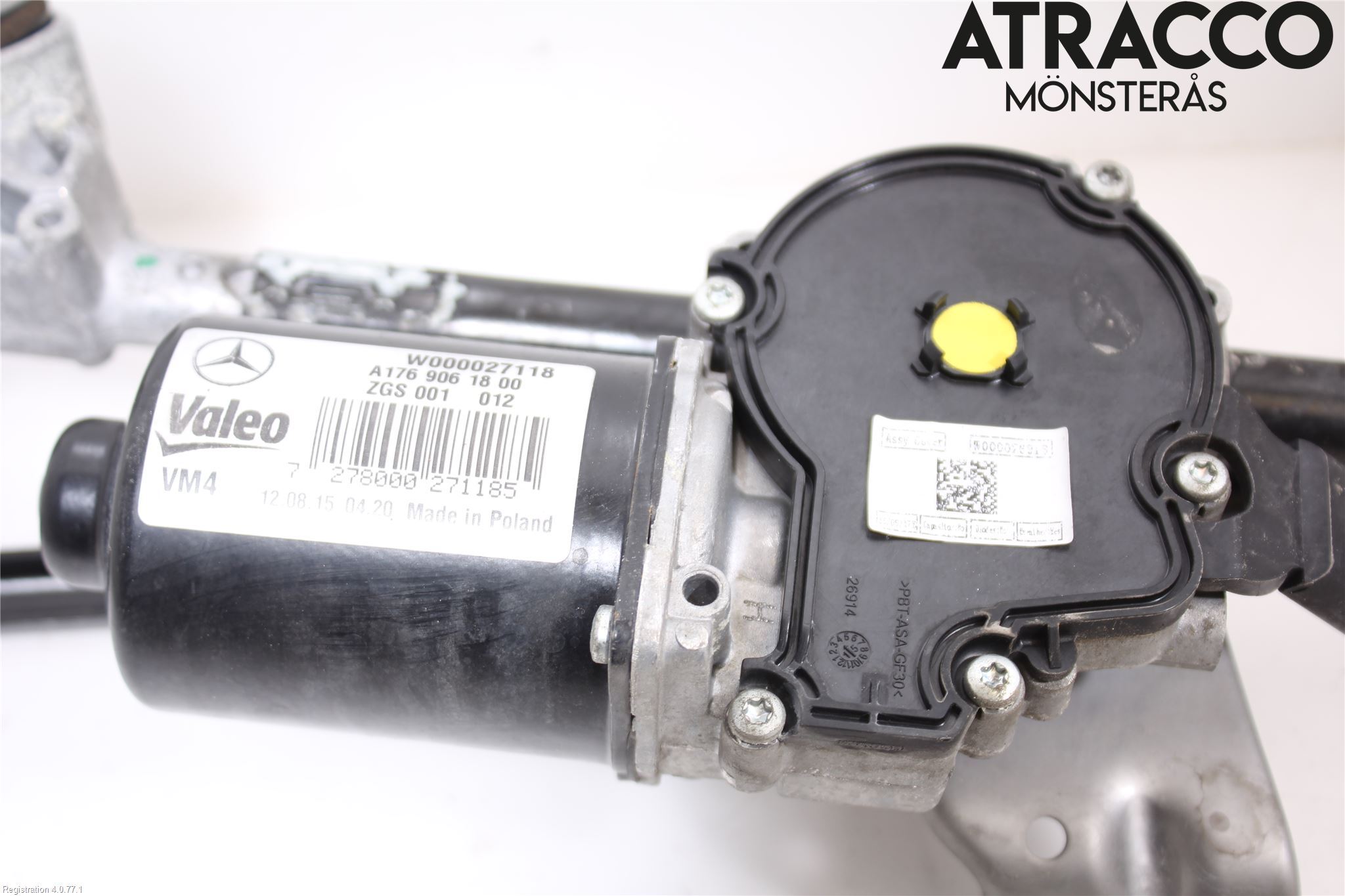 Mercedes-Benz MB CLA-KLASS (C117/X117) 13-19 Viskermotor Frontrute