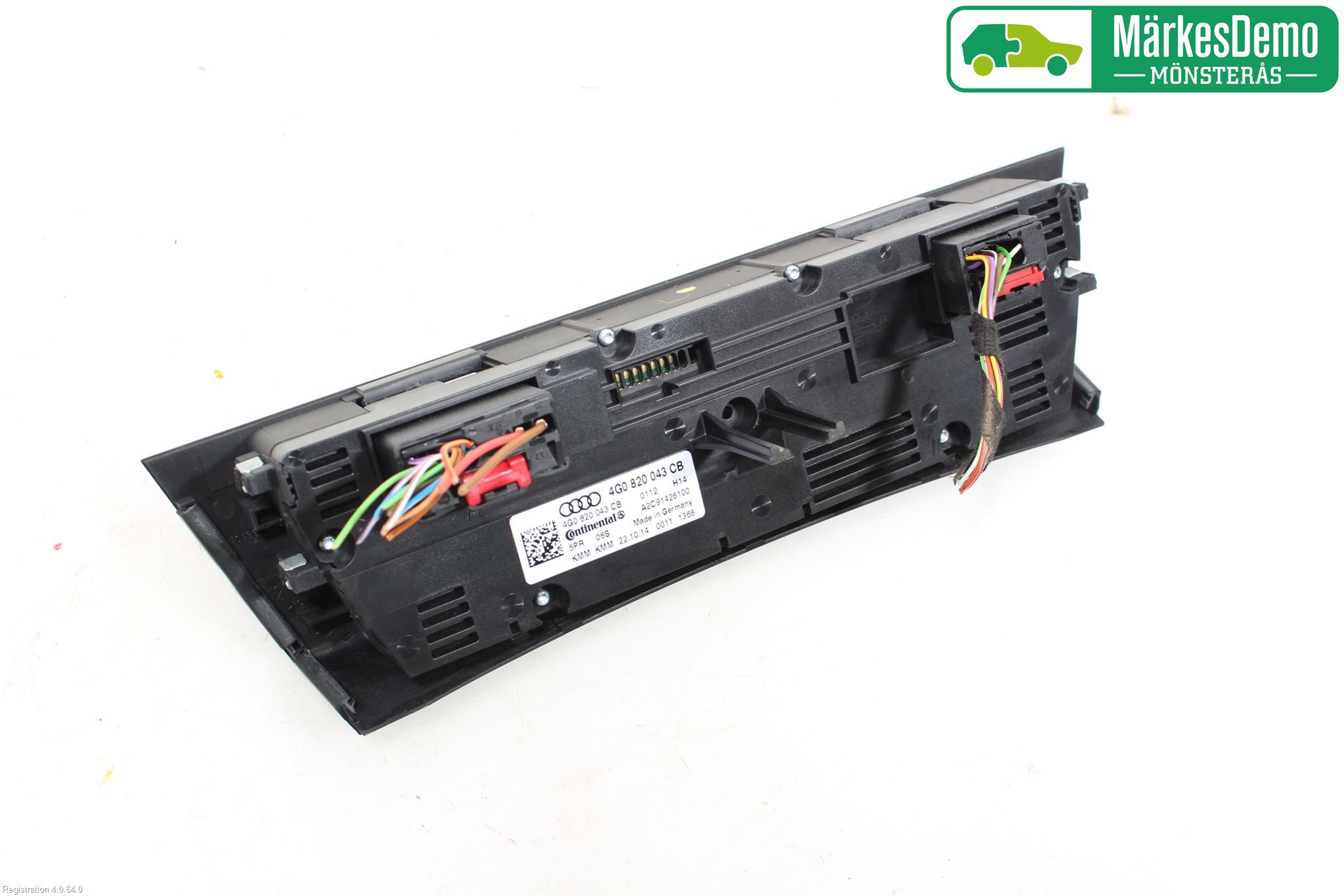 Audi A6/S6 4G 11-18 Varme Ac Betjening-Display