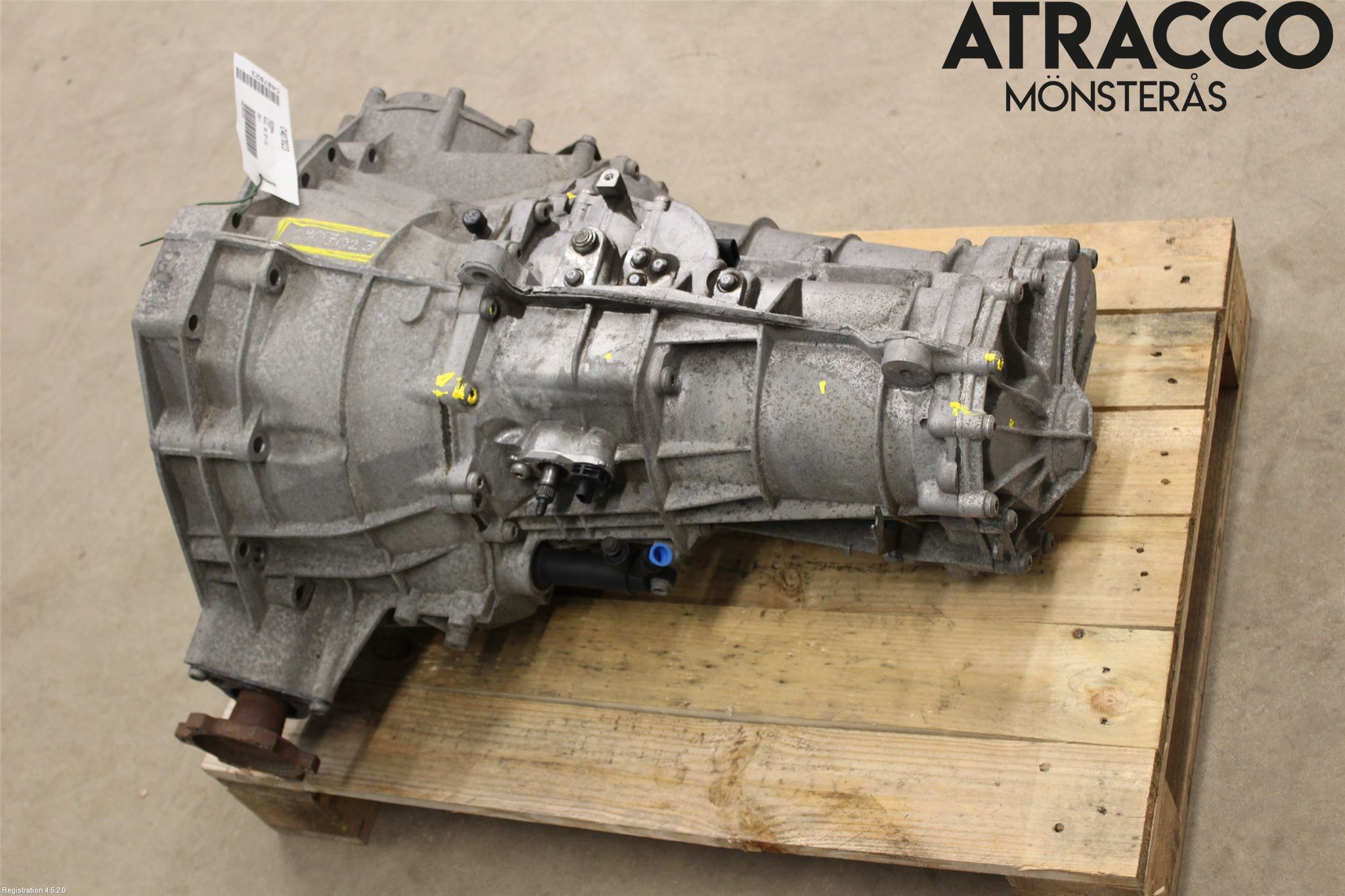 Audi A5 07-16 Gearkasse 6 Trinn