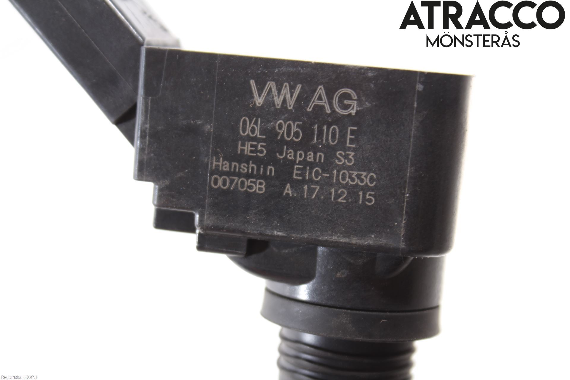 Volkswagen VW POLO 10-17 Coil