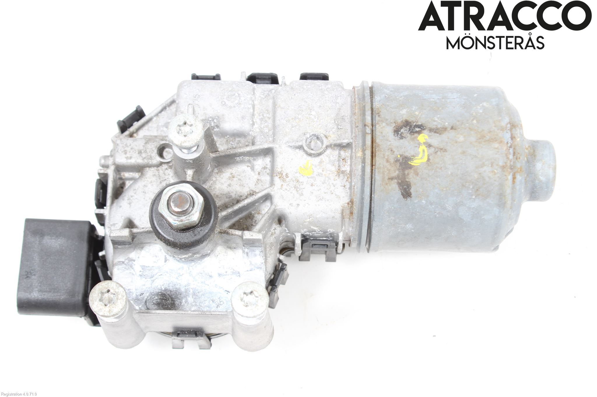 Audi A4/S4 05-07 Viskermotor Frontrute
