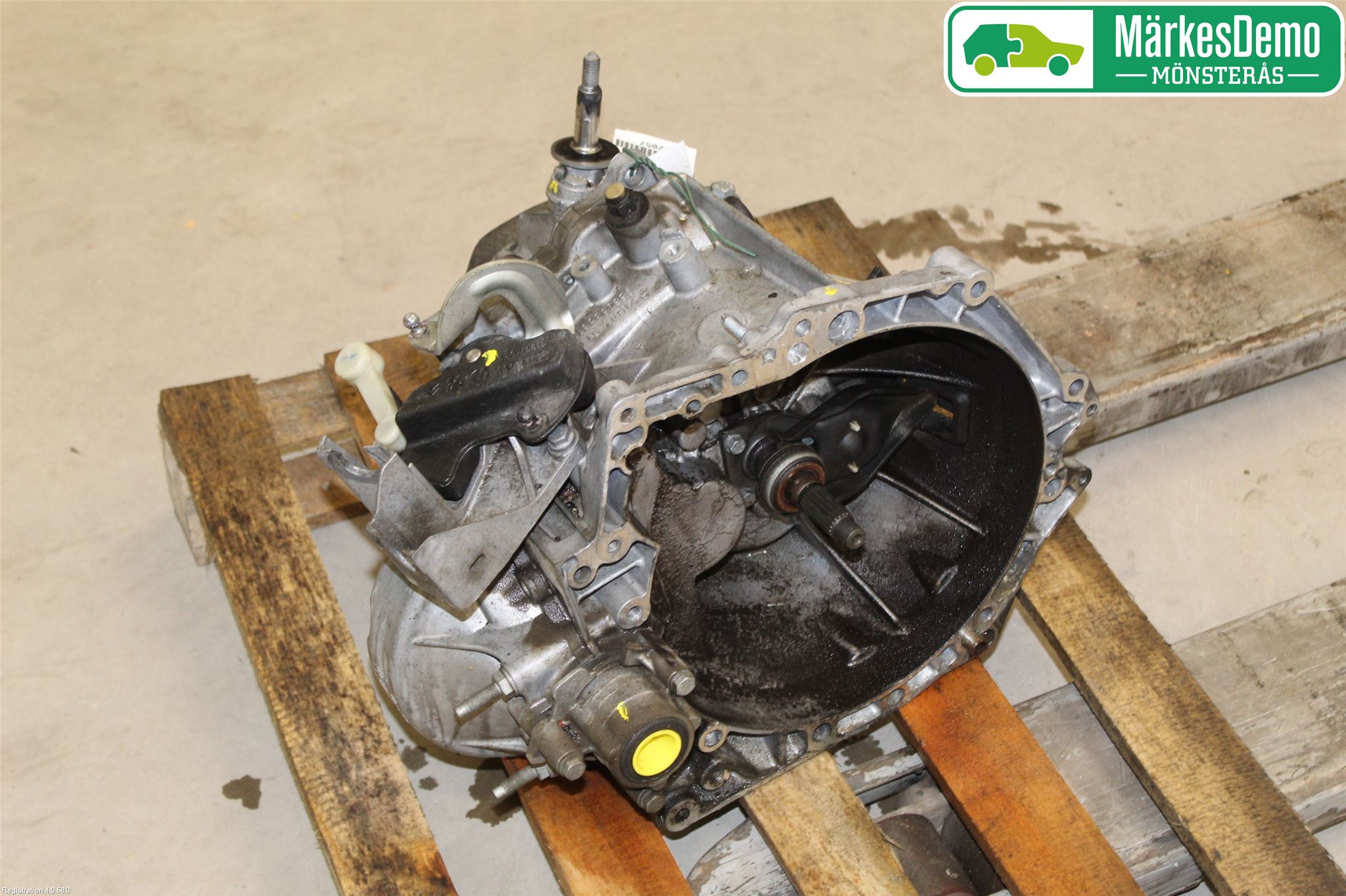 Citroen C4 II 11-18 Gearkasse 5 Trinn