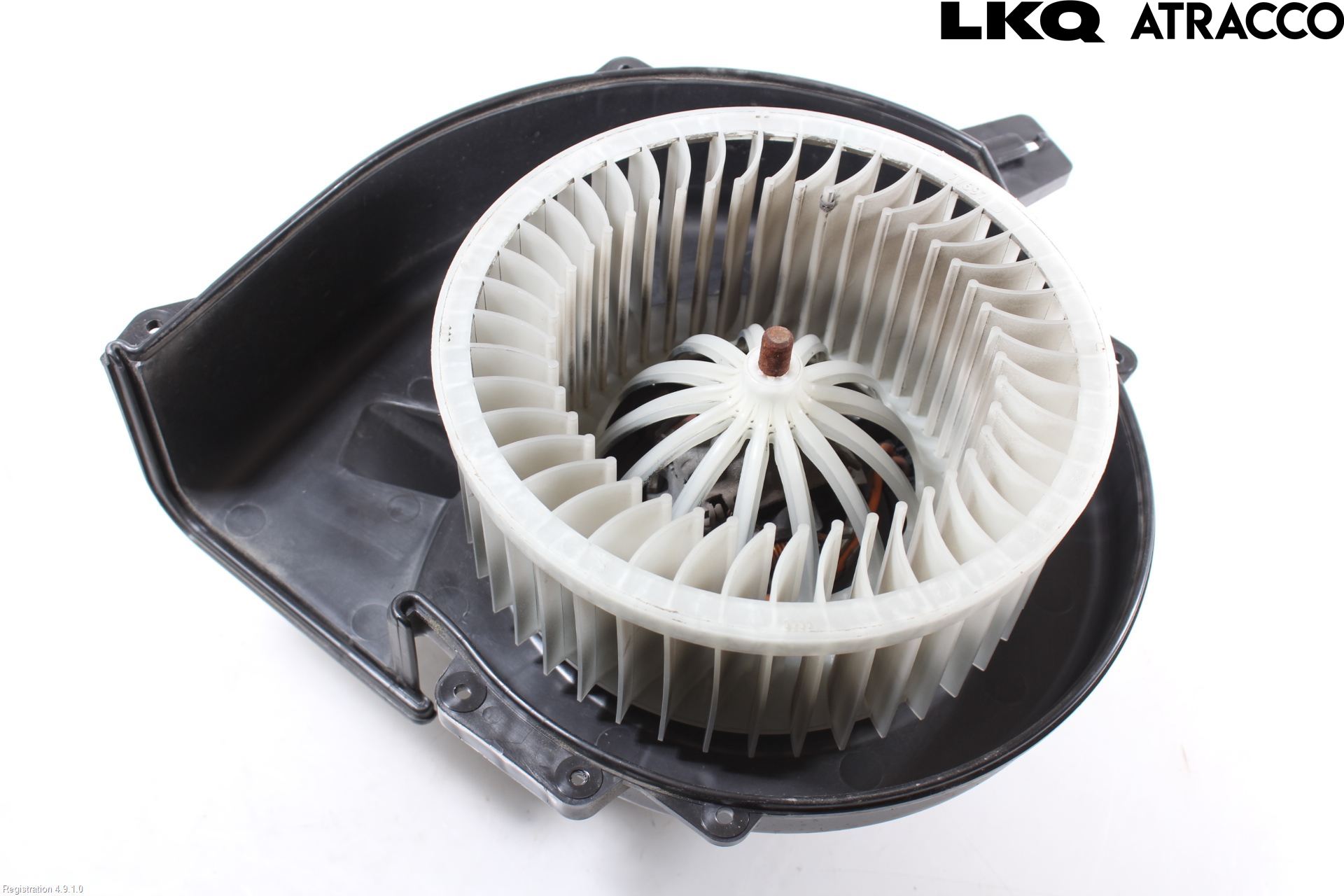 Volkswagen VW POLO 10-17 Varmeapparat Viftemotor