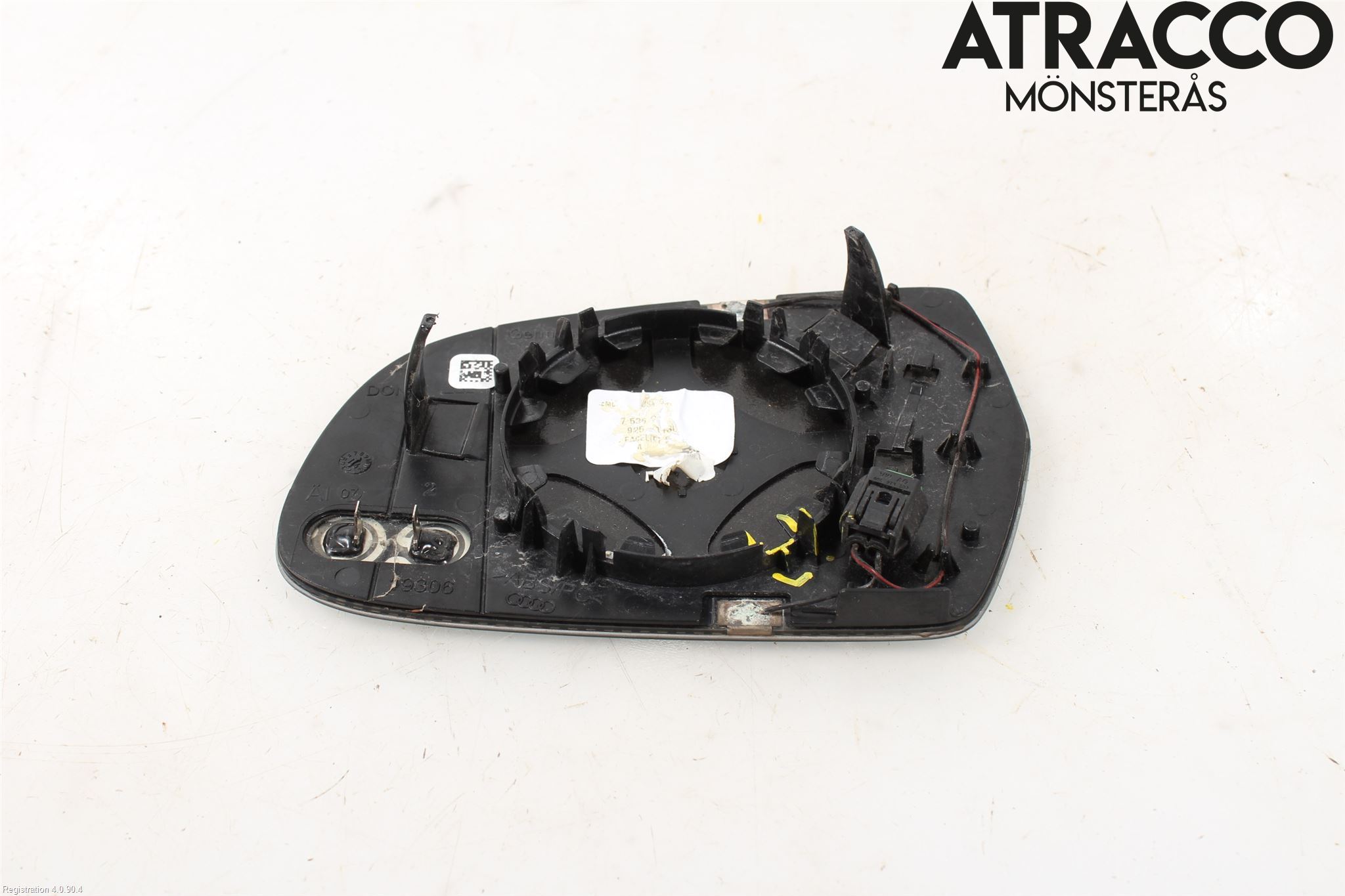 Audi A4 12-15 Speil Glass H