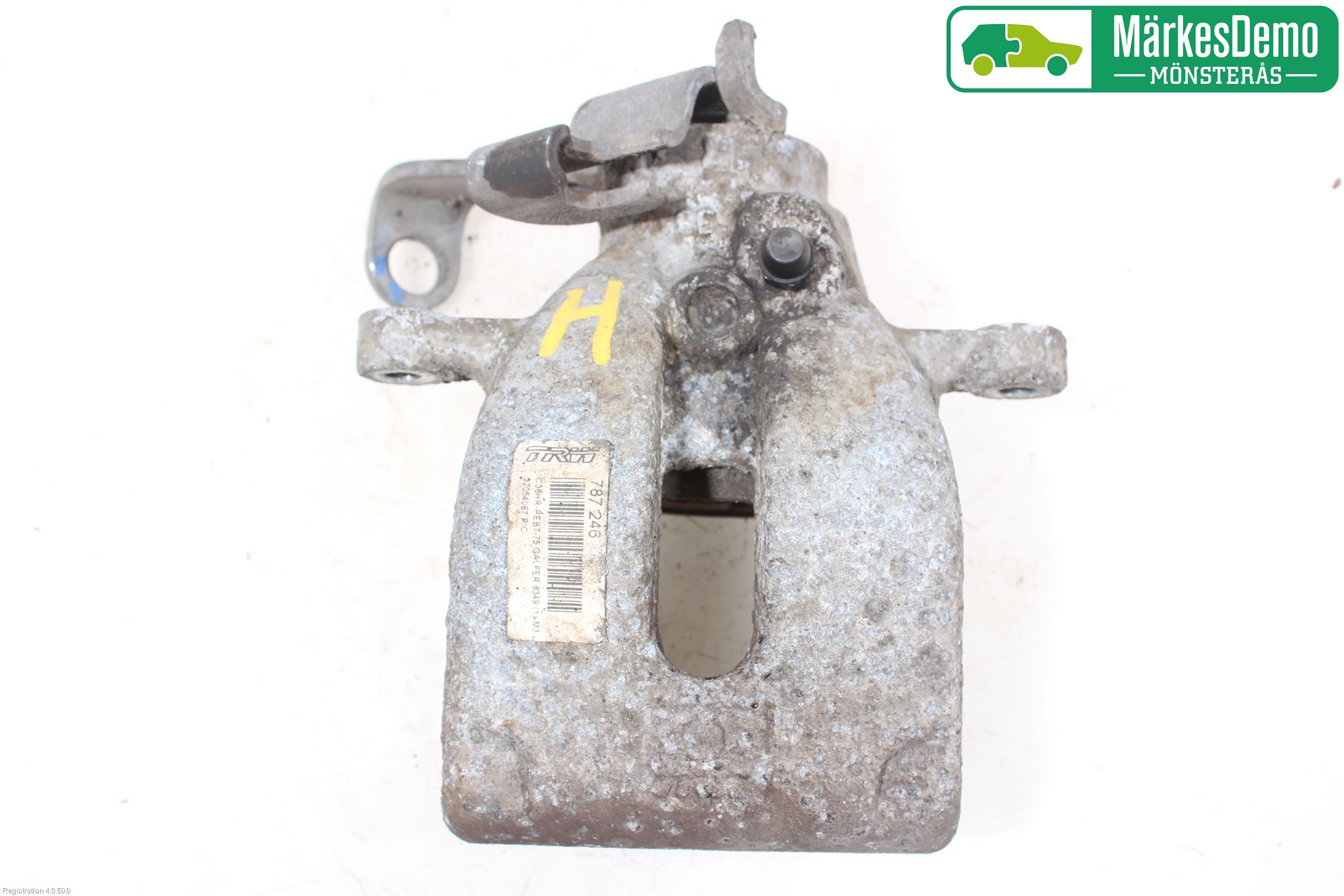 Citroen C4 II 11-18 Bremsecaliper Bak Høyre