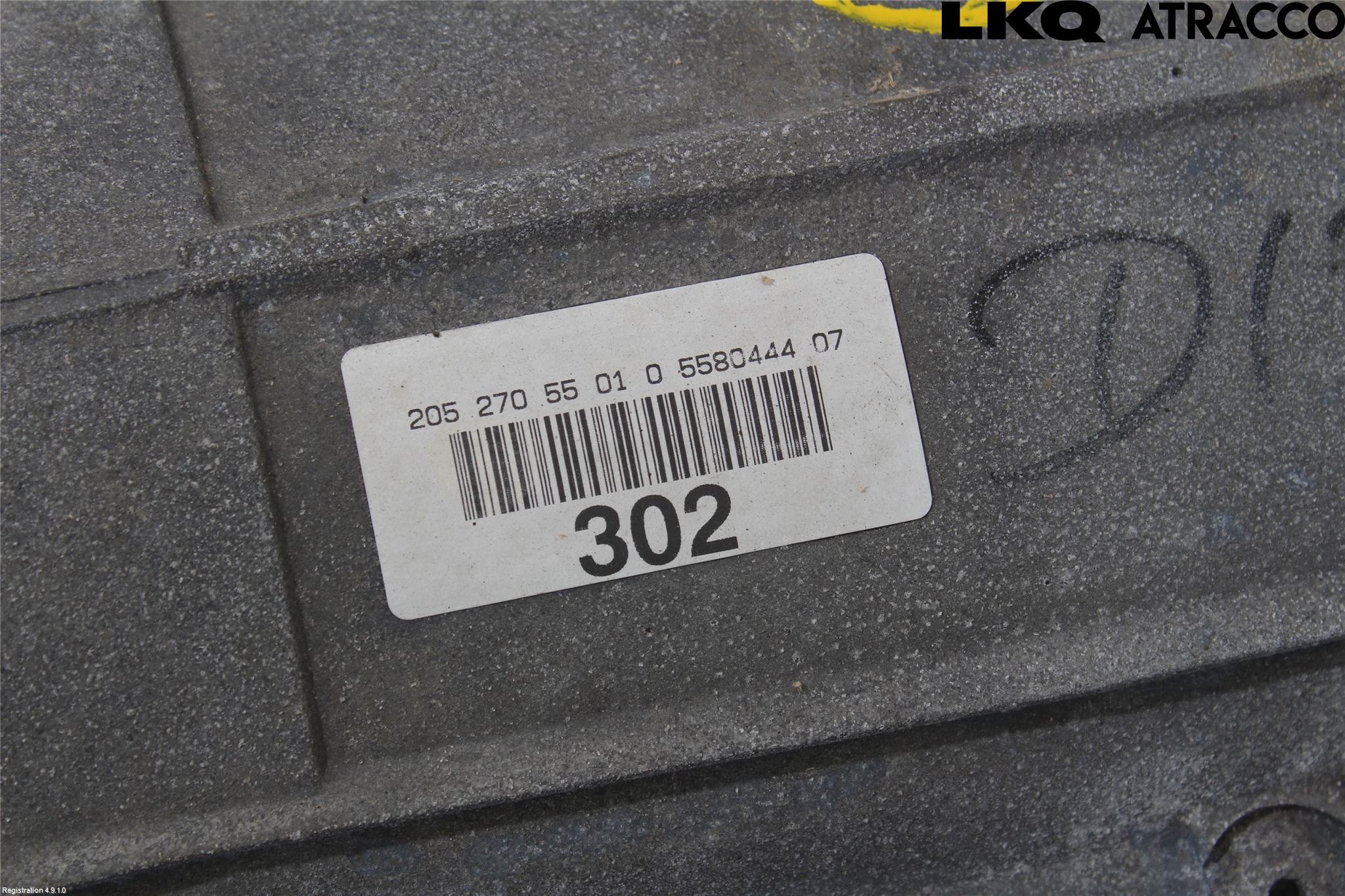 Mercedes-Benz MB C-KLASS (W205) 14-21 Gearkasse Automat