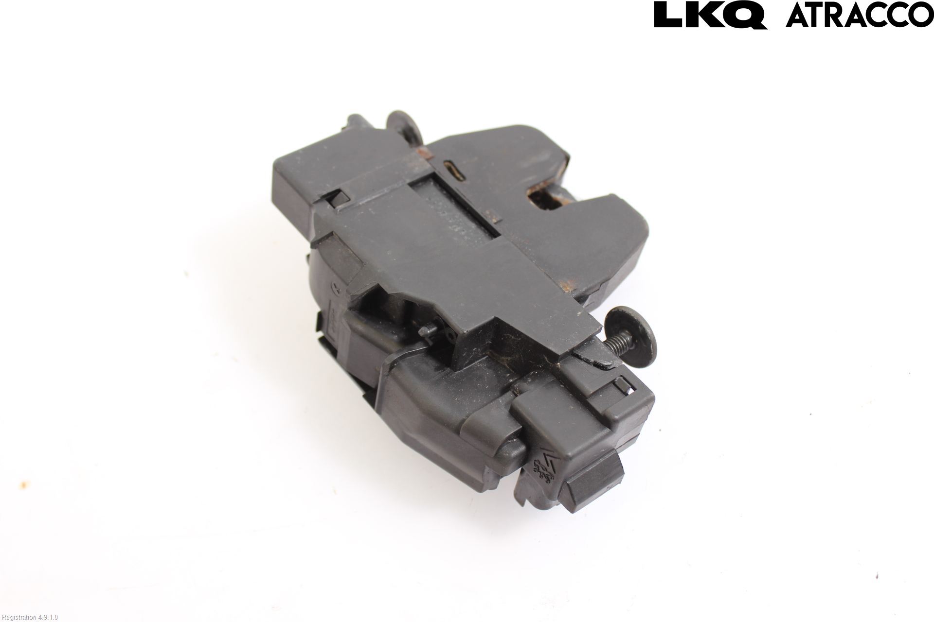 Citroen C4 II 11-18 Bakluke-Lokk Låsekasse