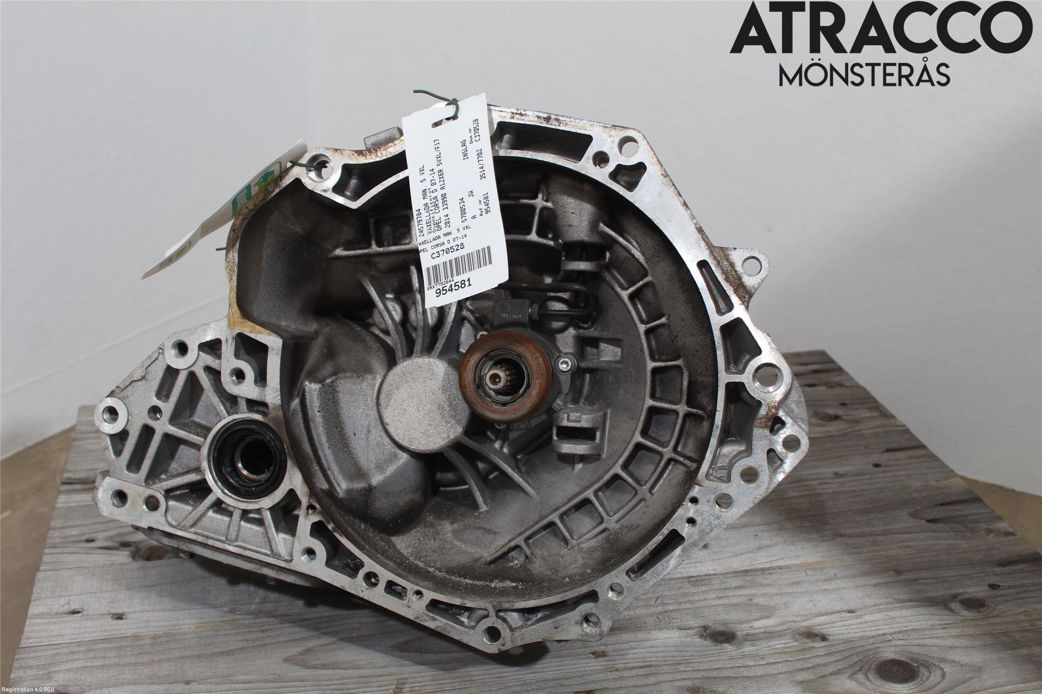 Opel CORSA D 07-14 Gearkasse 5 Trinn