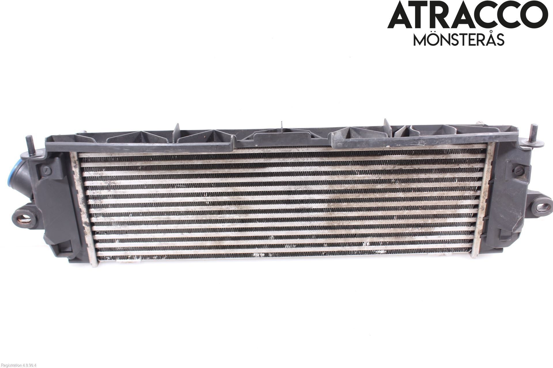 Opel VIVARO 01-14 Intercooler Radiator