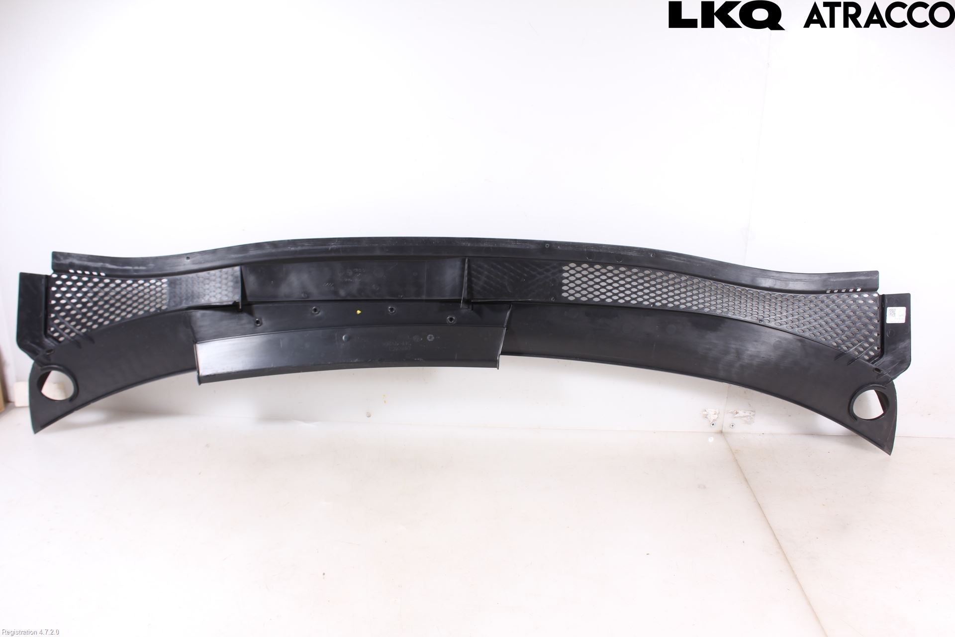 Volkswagen VW ID.3 21- Visker Deksel-Grill-Under Frr