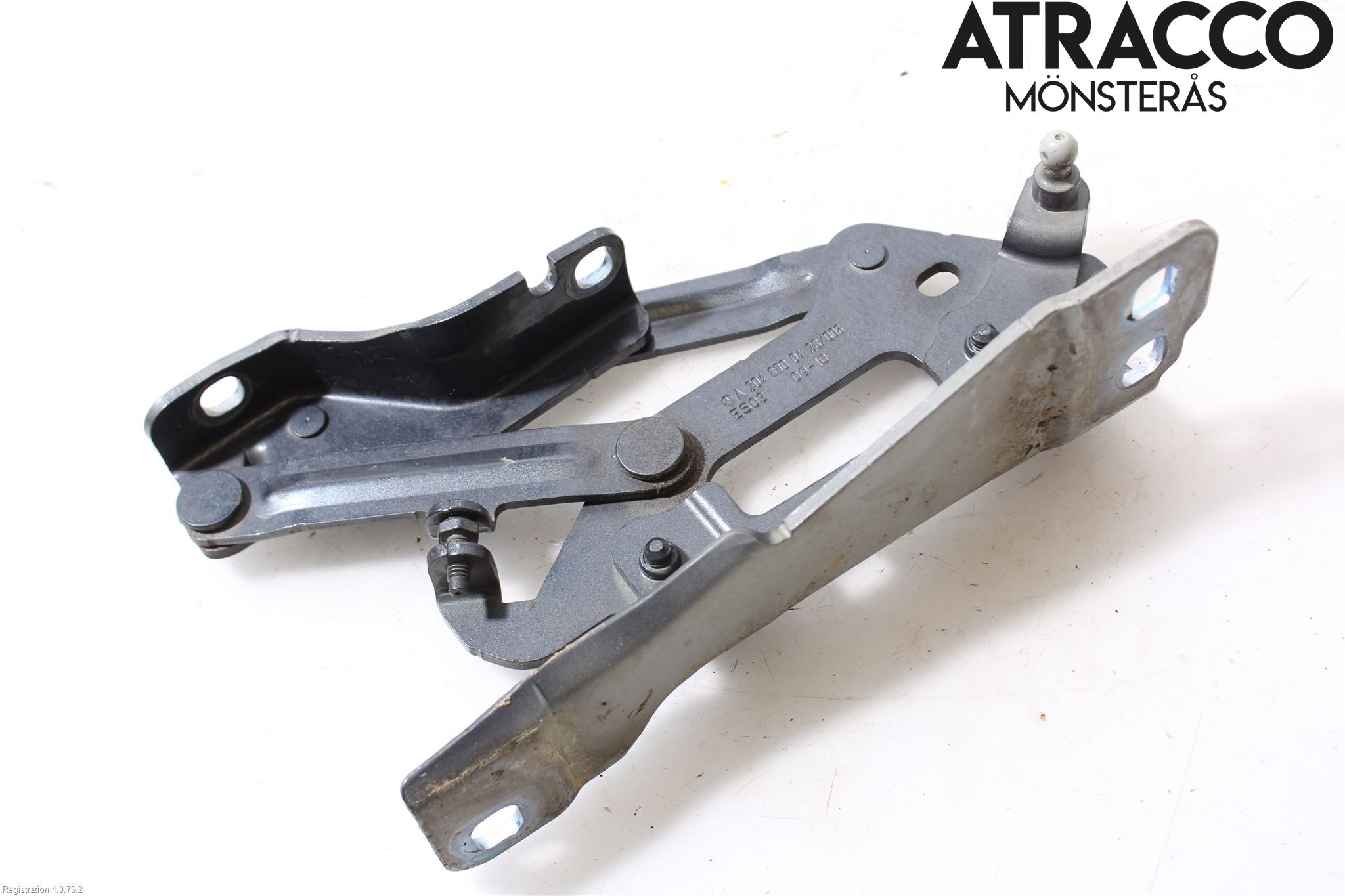 Mercedes-Benz MB GLK-KLASS (X204) 08-16 Panser Hengsel - Hengsler