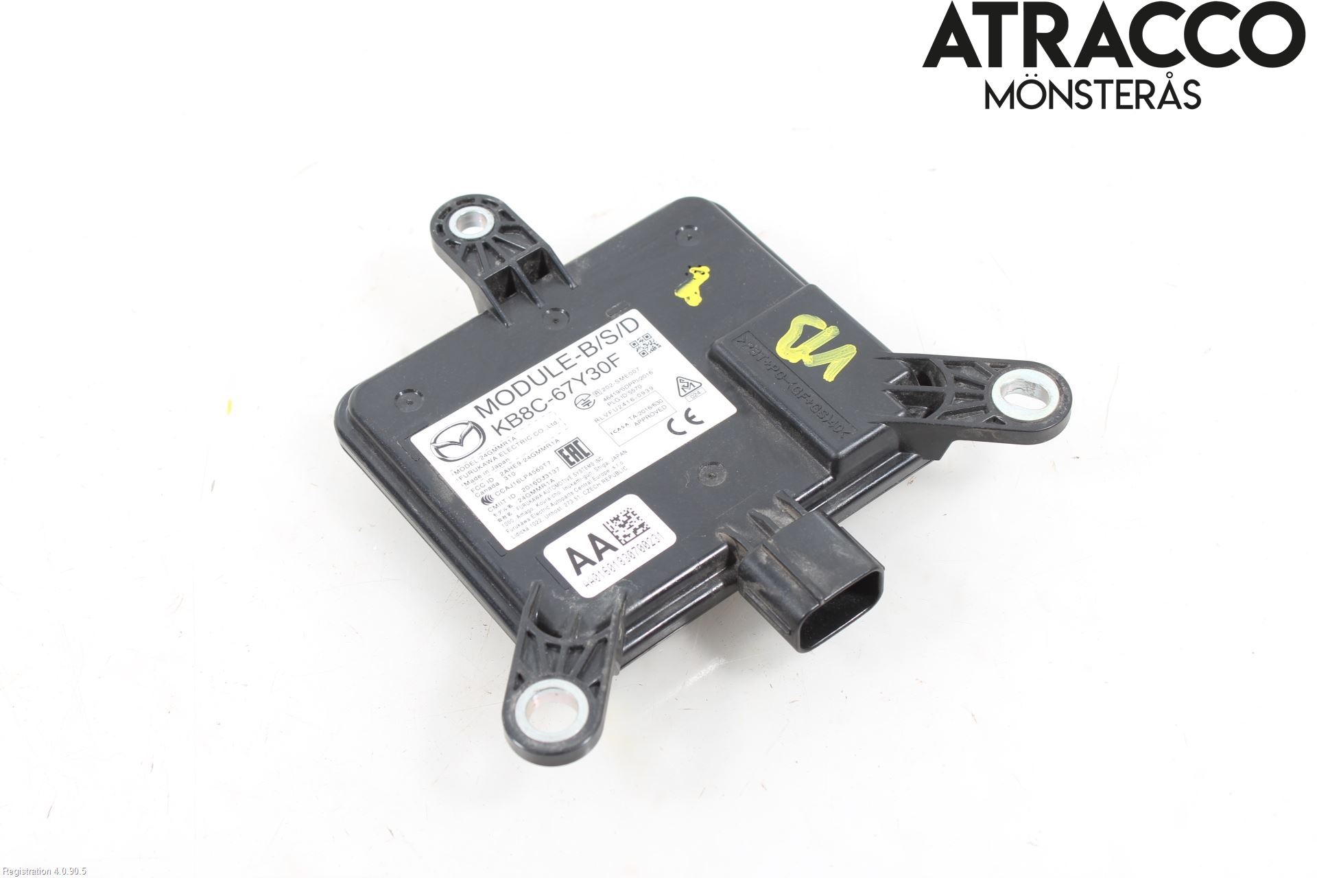 Mazda CX-5 17- Sensor Kollisjonsbeskyttelse