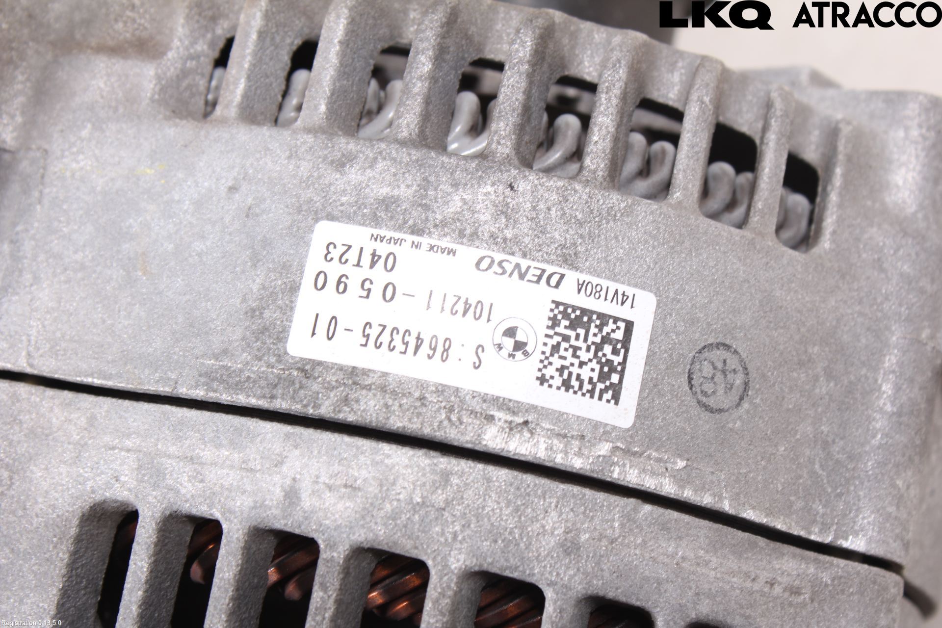 BMW 4 F32/F33/F82/F83 13-20 Dynamo
