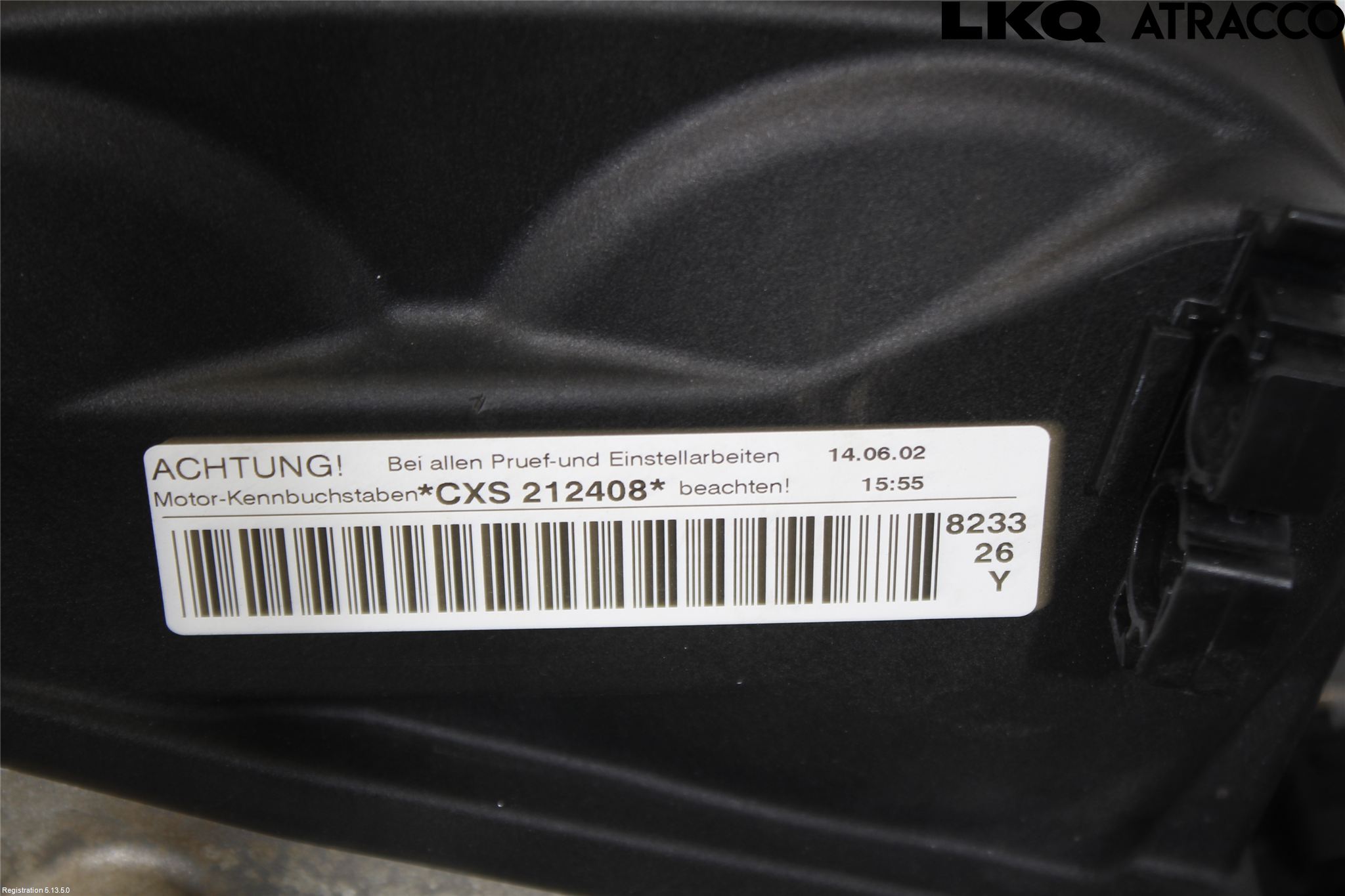 Volkswagen VW GOLF / E-GOLF VII 13-20 Motor Bensin