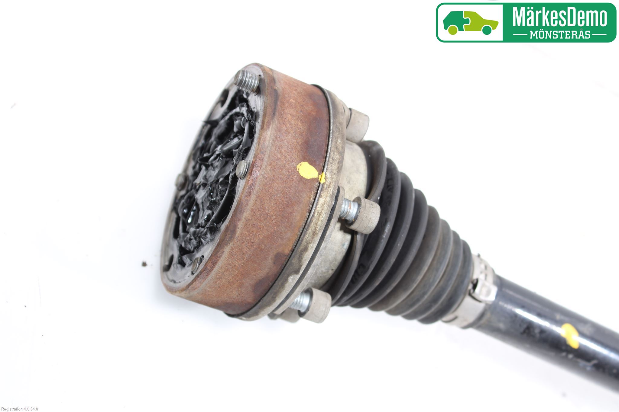 Volkswagen VW GOLF / E-GOLF VII 13-20 Drivaksel Foran Kompl Venstre