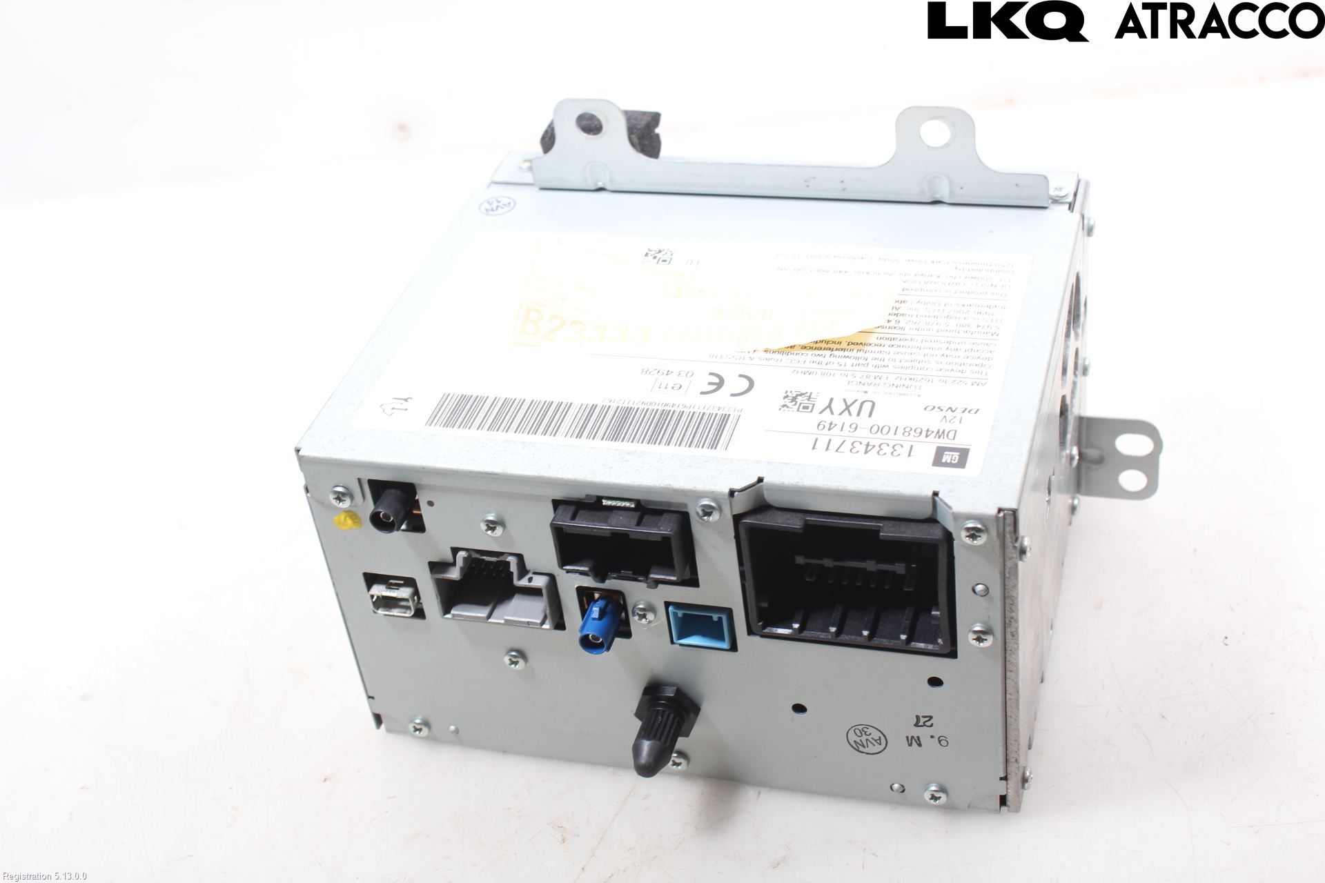Saab 9-5 10-12 Stereo Radio Med Cd