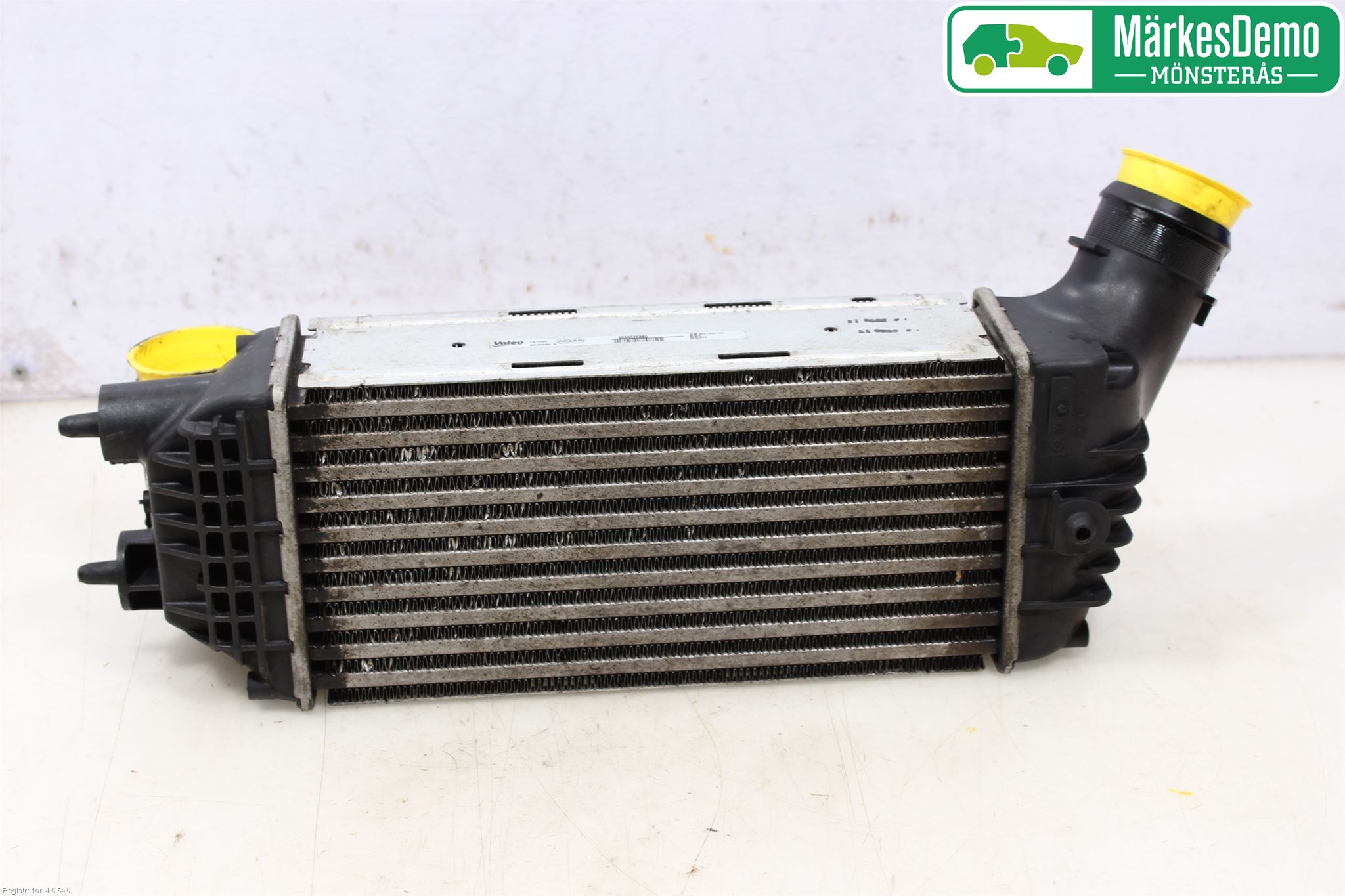 Citroen C4 GRAND PICASSO 07-13 Intercooler Radiator