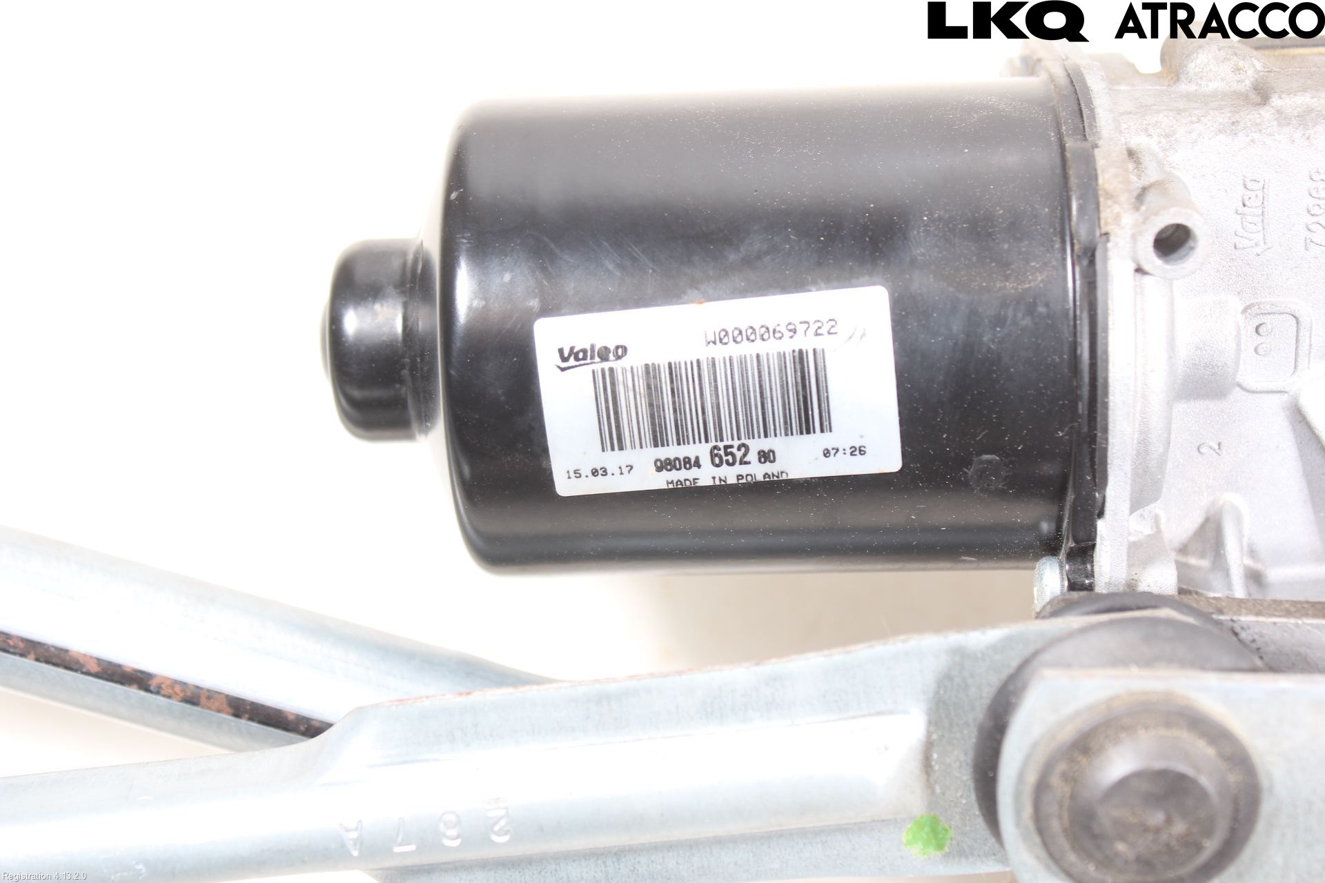 Peugeot EXPERT/E-EXPERT 17- Viskermotor Frontrute