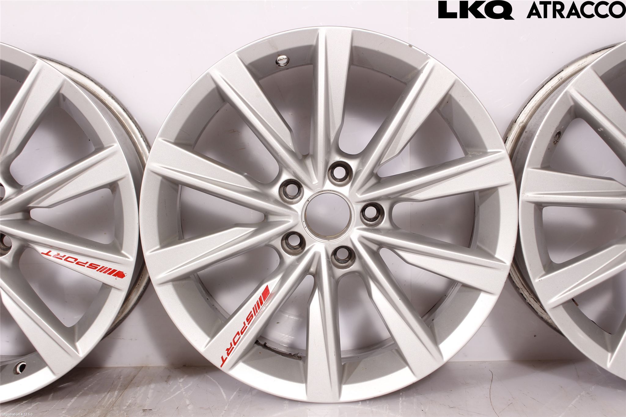 Volkswagen VW TIGUAN 07-16 Felg Aluminium Sett 4Stk
