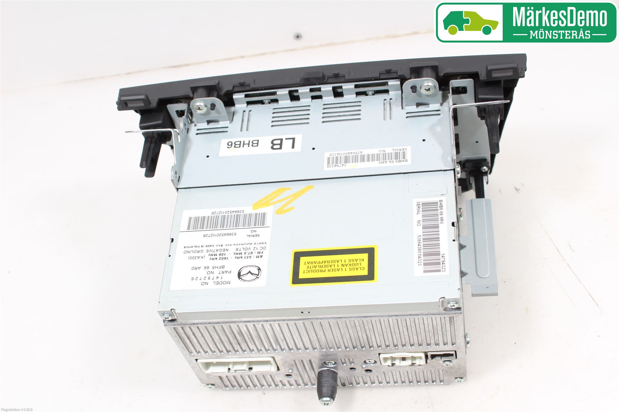 Mazda 3 II 09-13 Stereo Radio