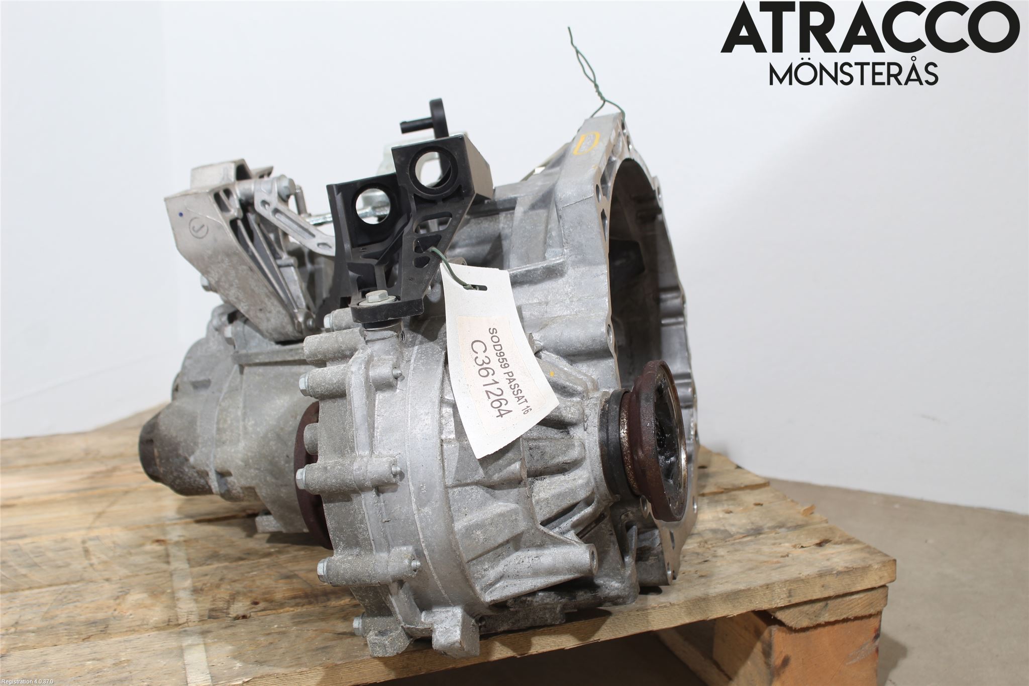 Volkswagen VW PASSAT 15-19 Gearkasse 6 Trinn