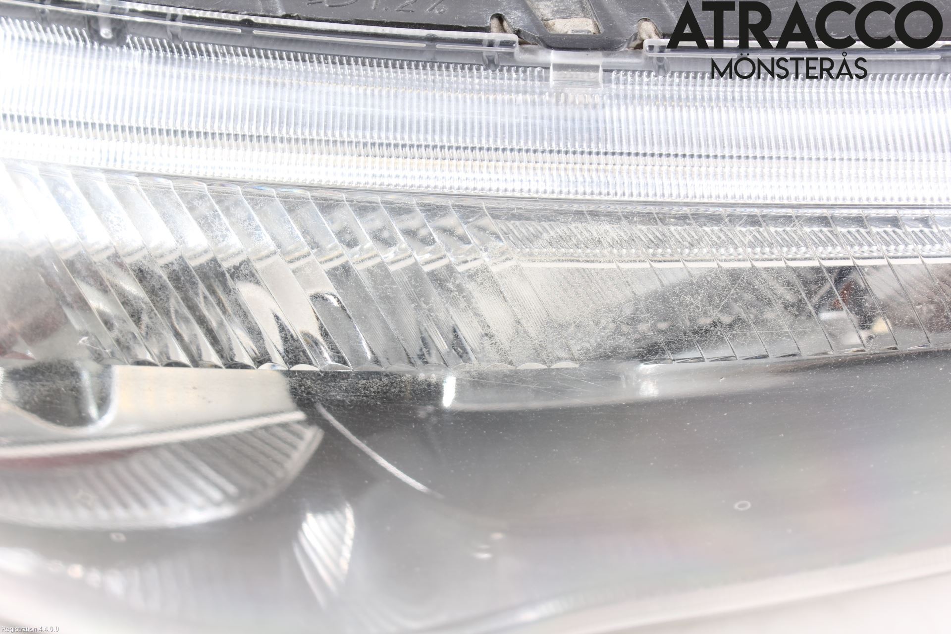Mitsubishi ASX 10-22 Frontlykt Høyre