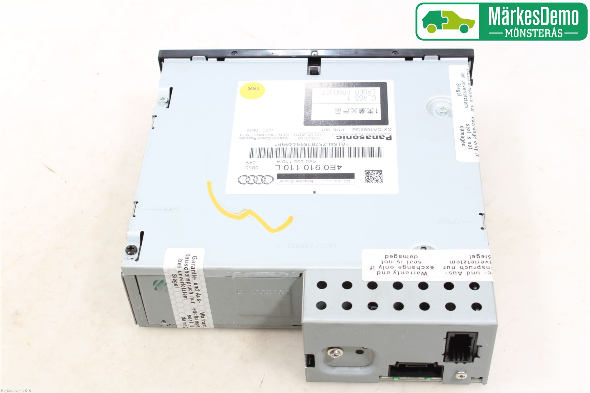 Audi A4/S4 08-11 Stereo Radio