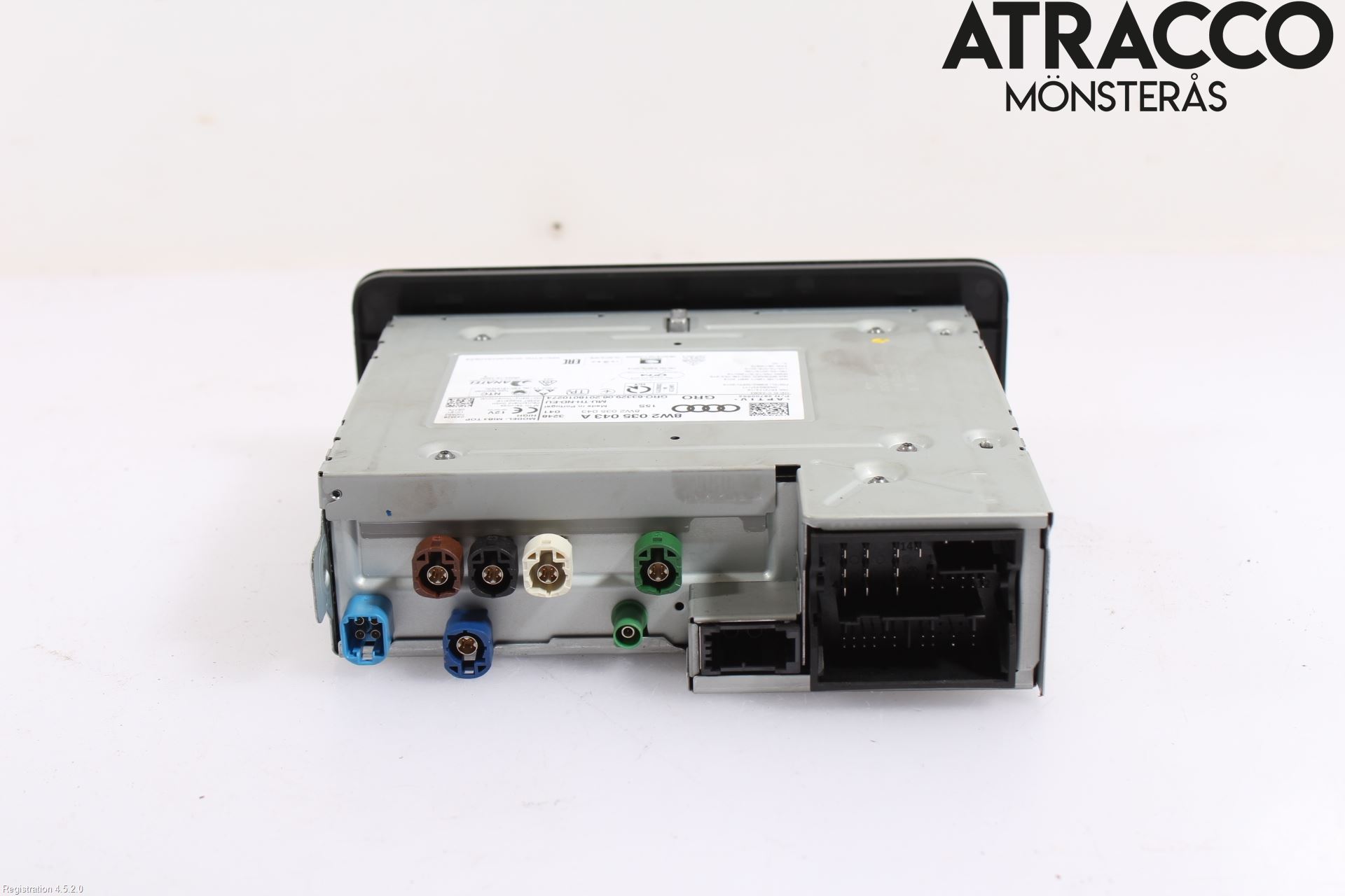 Audi A4/S4 B9 16-19 Stereo Radio
