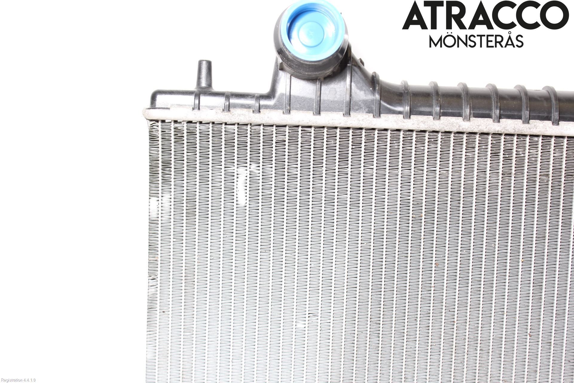 Jaguar XE (X760) 15-24 Radiator Manuell