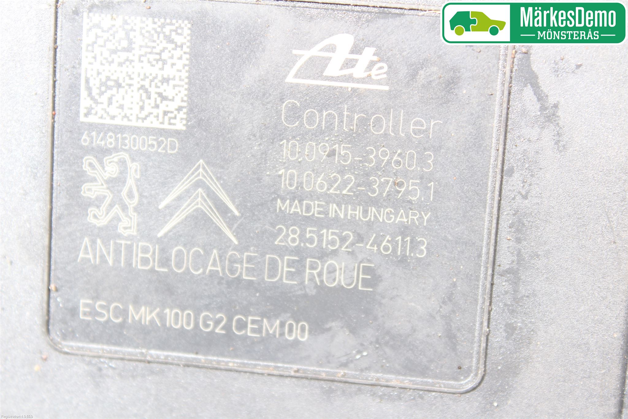 Peugeot 208 12-15 Abs Hydraulikkaggregat