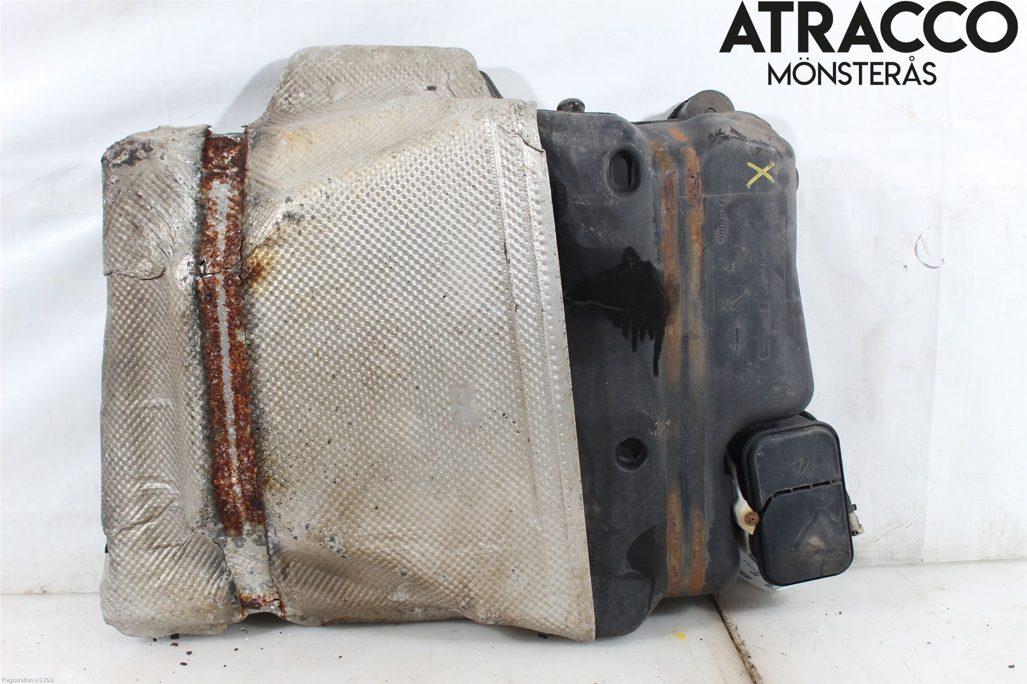 Saab 9-3 VER 2 Drivstofftank