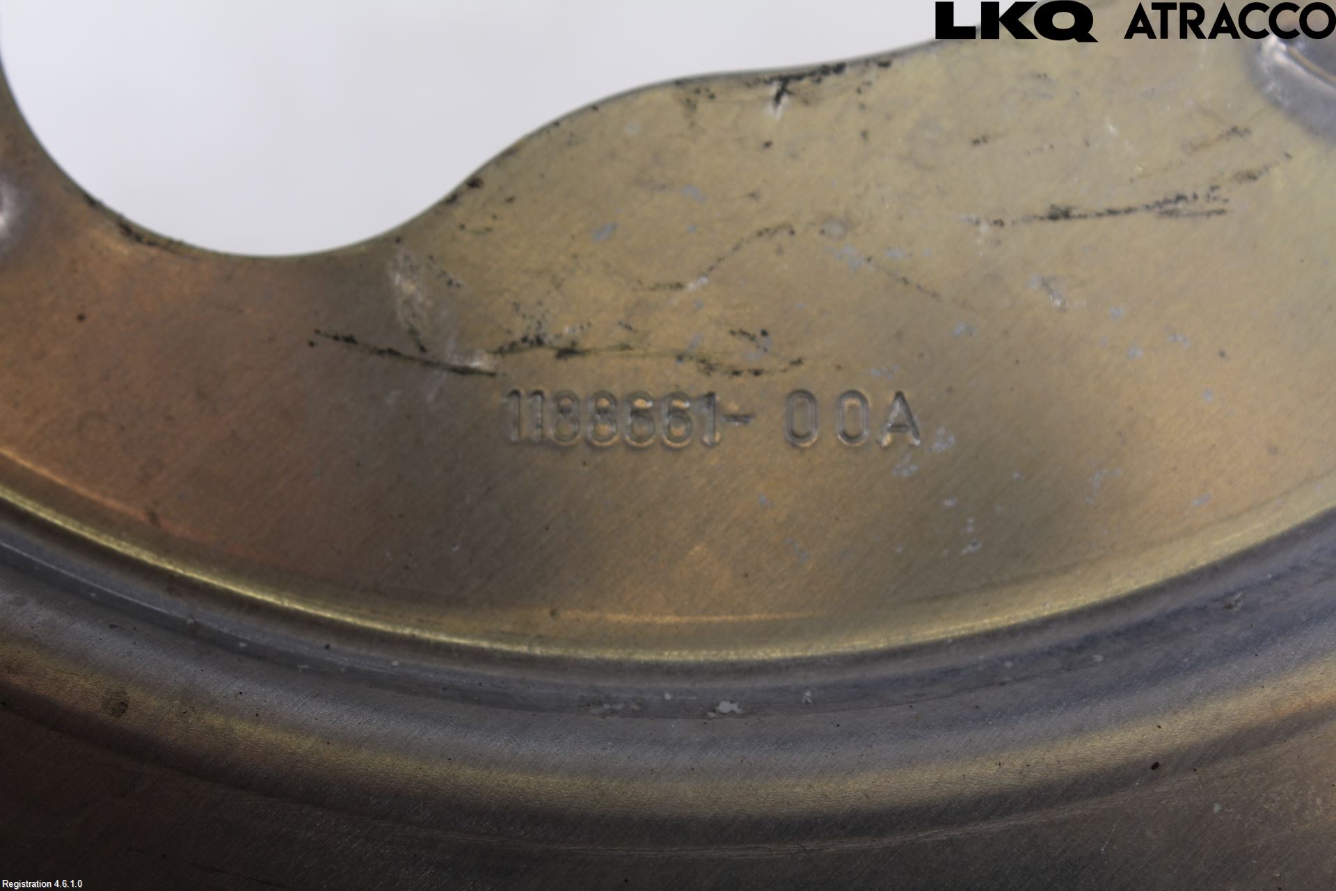 Tesla MODEL Y 21- Bremseskjold Bak
